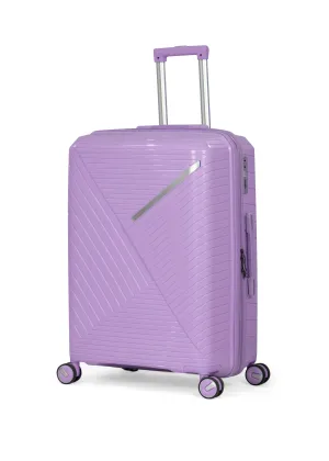 PYRAMID  UNBREAKABLE Luggage - with spinner wheels - 70 cm (purple-medium)