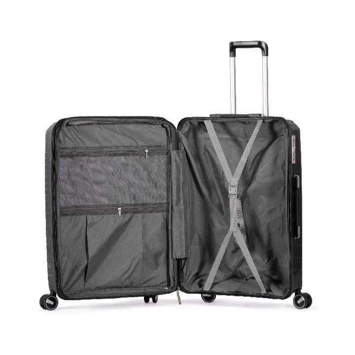PYRAMID UNBREAKABLE  Luggage - with spinner wheels - 80 cm(Large)