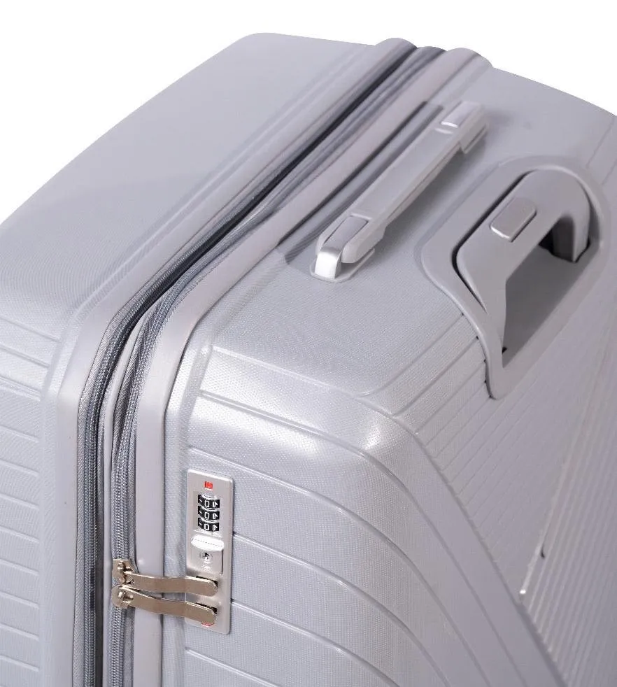 PYRAMID UNBREAKABLE  Luggage - with spinner wheels - 80 cm(Large)