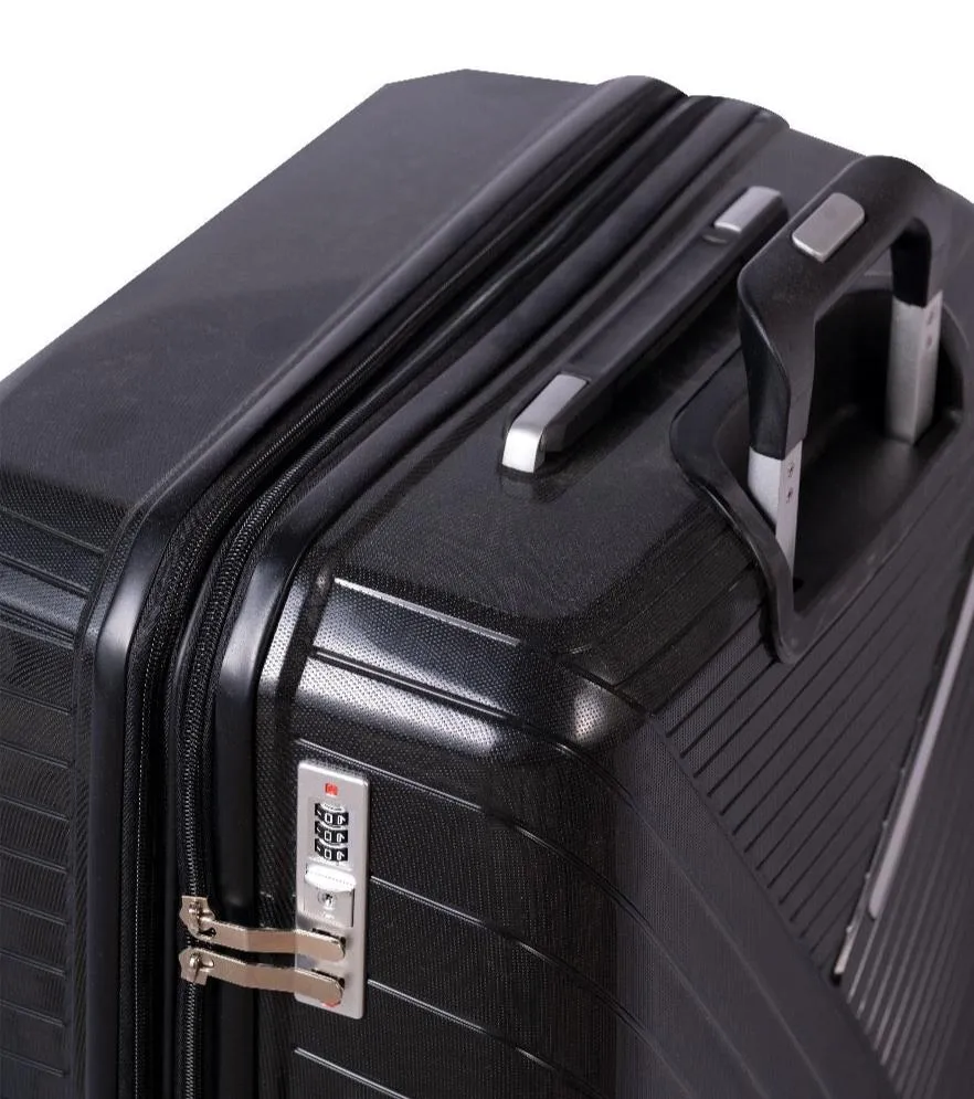 PYRAMID UNBREAKABLE  Luggage - with spinner wheels - 80 cm(Large)