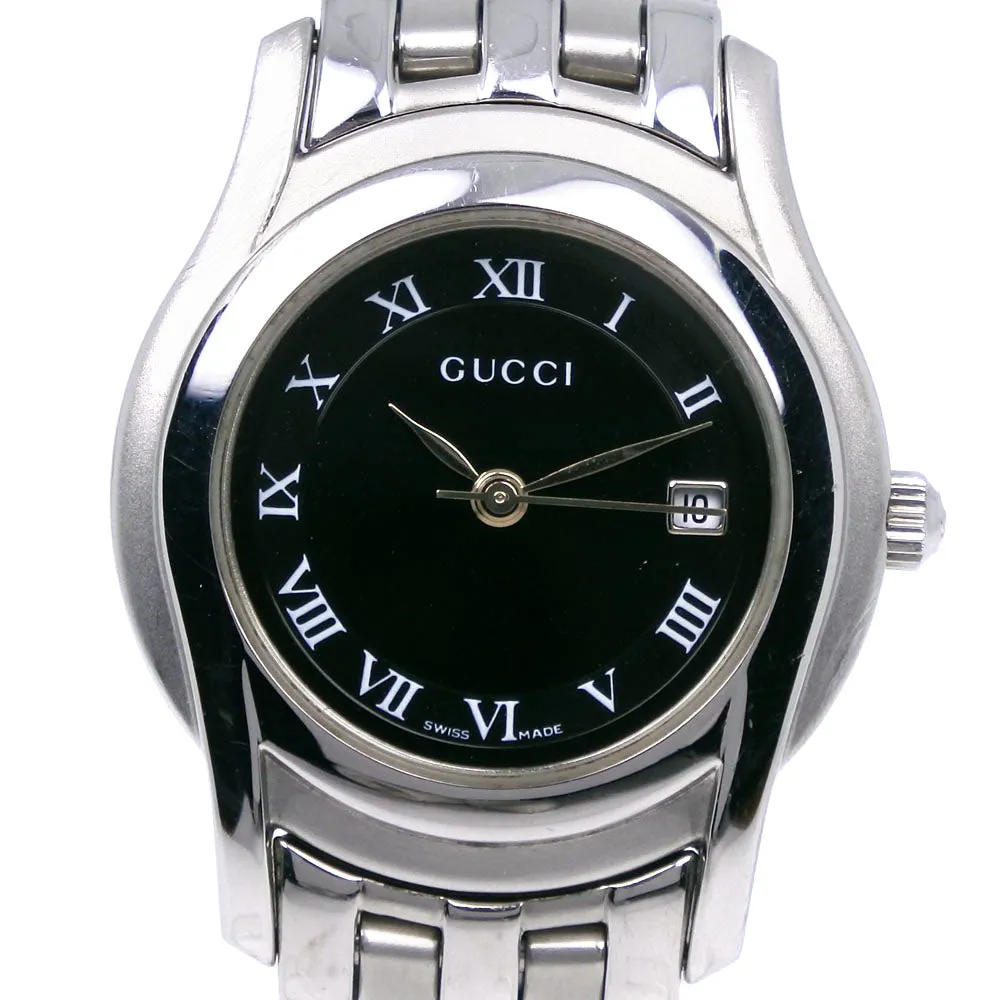 Quartz Steel Exclusive offer 5500L Large assortment Gucci Watch Stainless