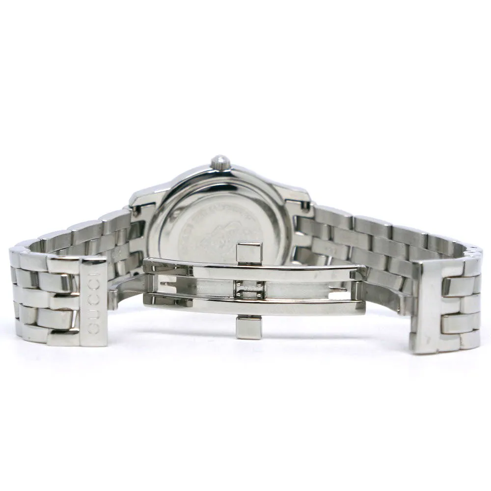 Quartz Steel Exclusive offer 5500L Large assortment Gucci Watch Stainless
