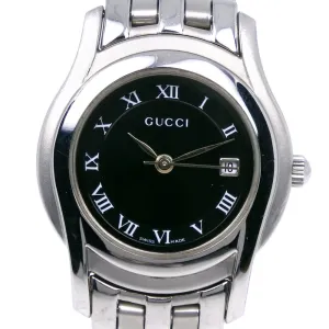 Quartz Steel Exclusive offer 5500L Large assortment Gucci Watch Stainless