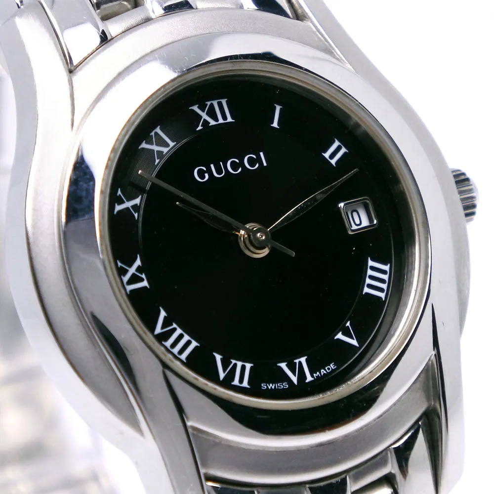 Quartz Steel Exclusive offer 5500L Large assortment Gucci Watch Stainless