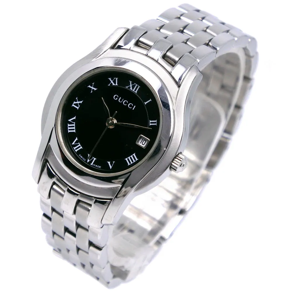 Quartz Steel Exclusive offer 5500L Large assortment Gucci Watch Stainless