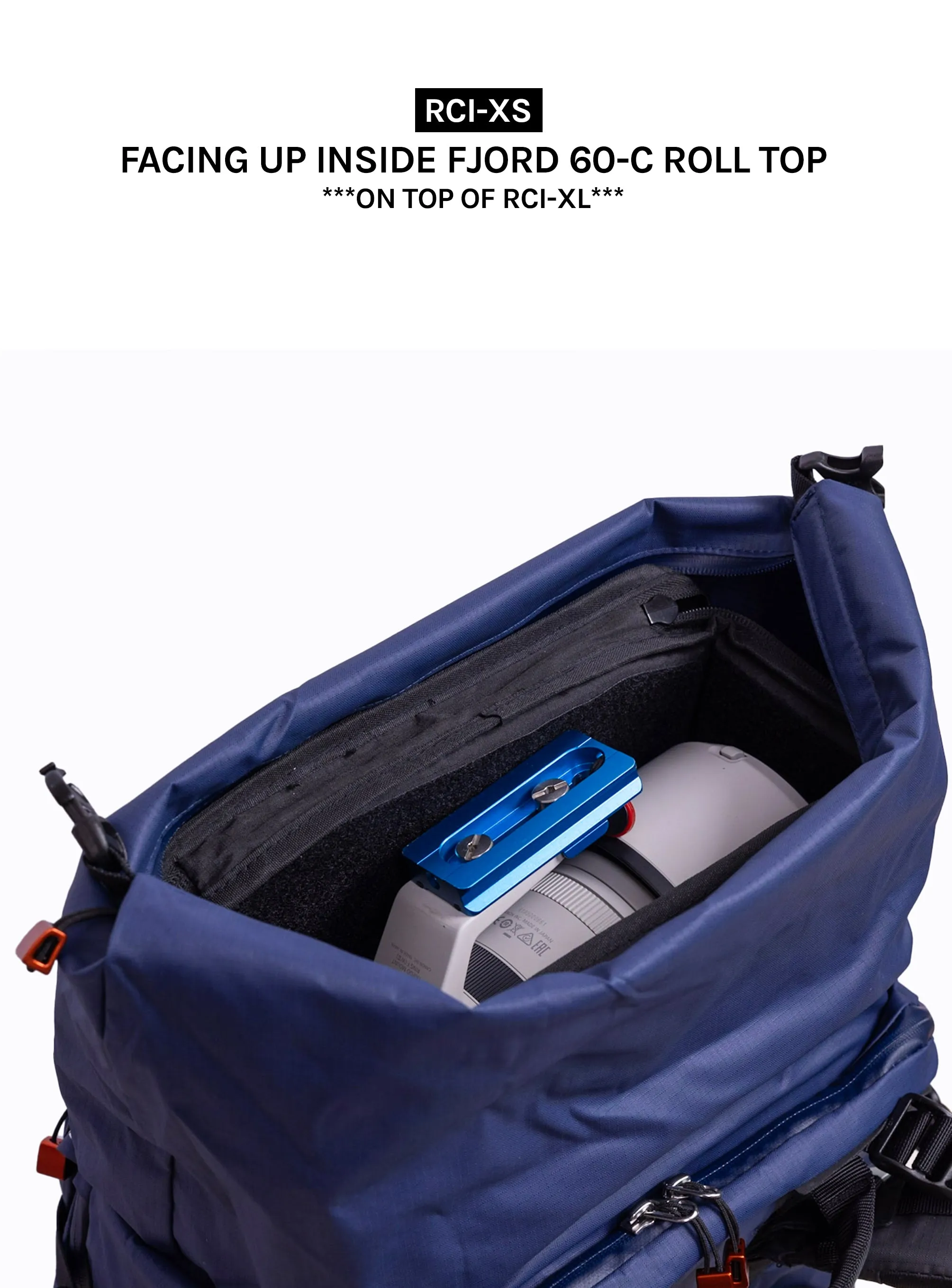 RCI-XS Removable Camera Insert | Ultra-Compact System | EU