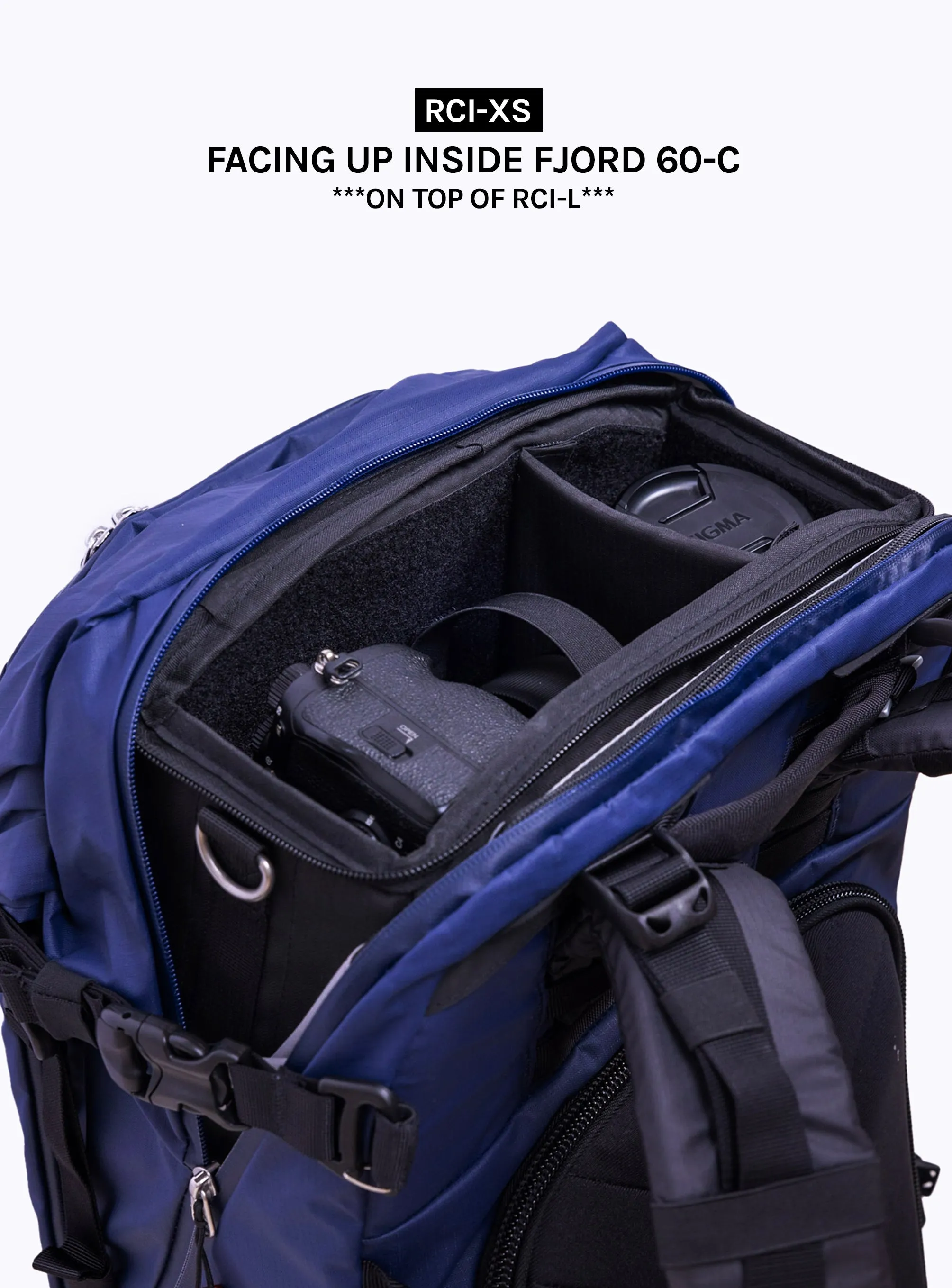 RCI-XS Removable Camera Insert | Ultra-Compact System | EU