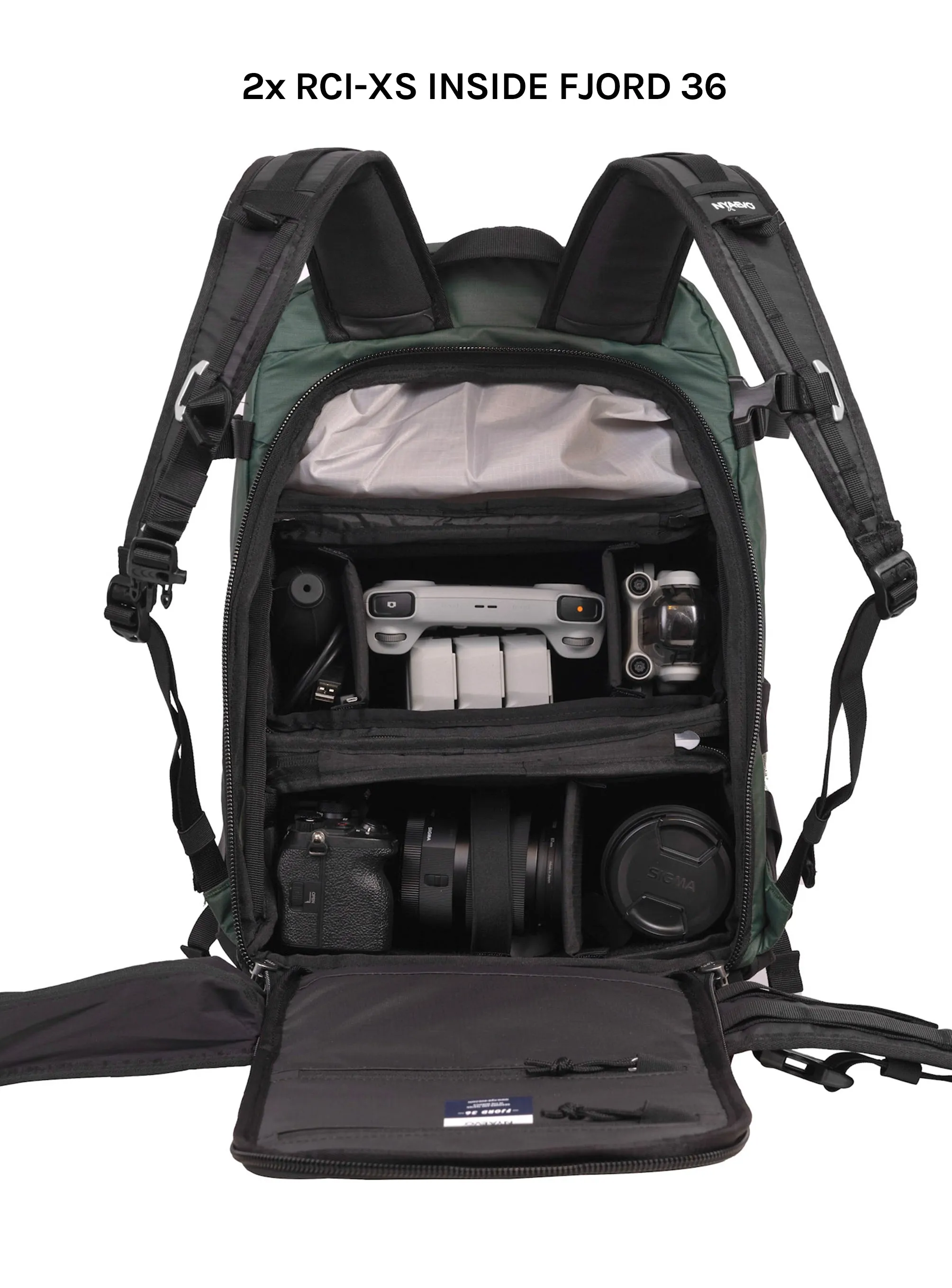 RCI-XS Removable Camera Insert | Ultra-Compact System | EU