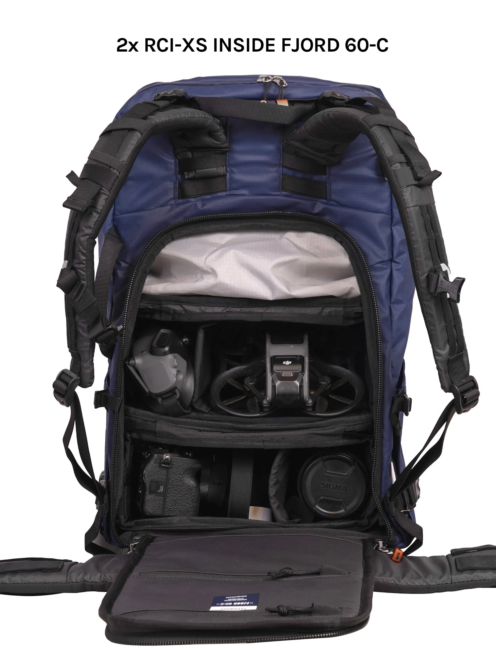 RCI-XS Removable Camera Insert | Ultra-Compact System | EU