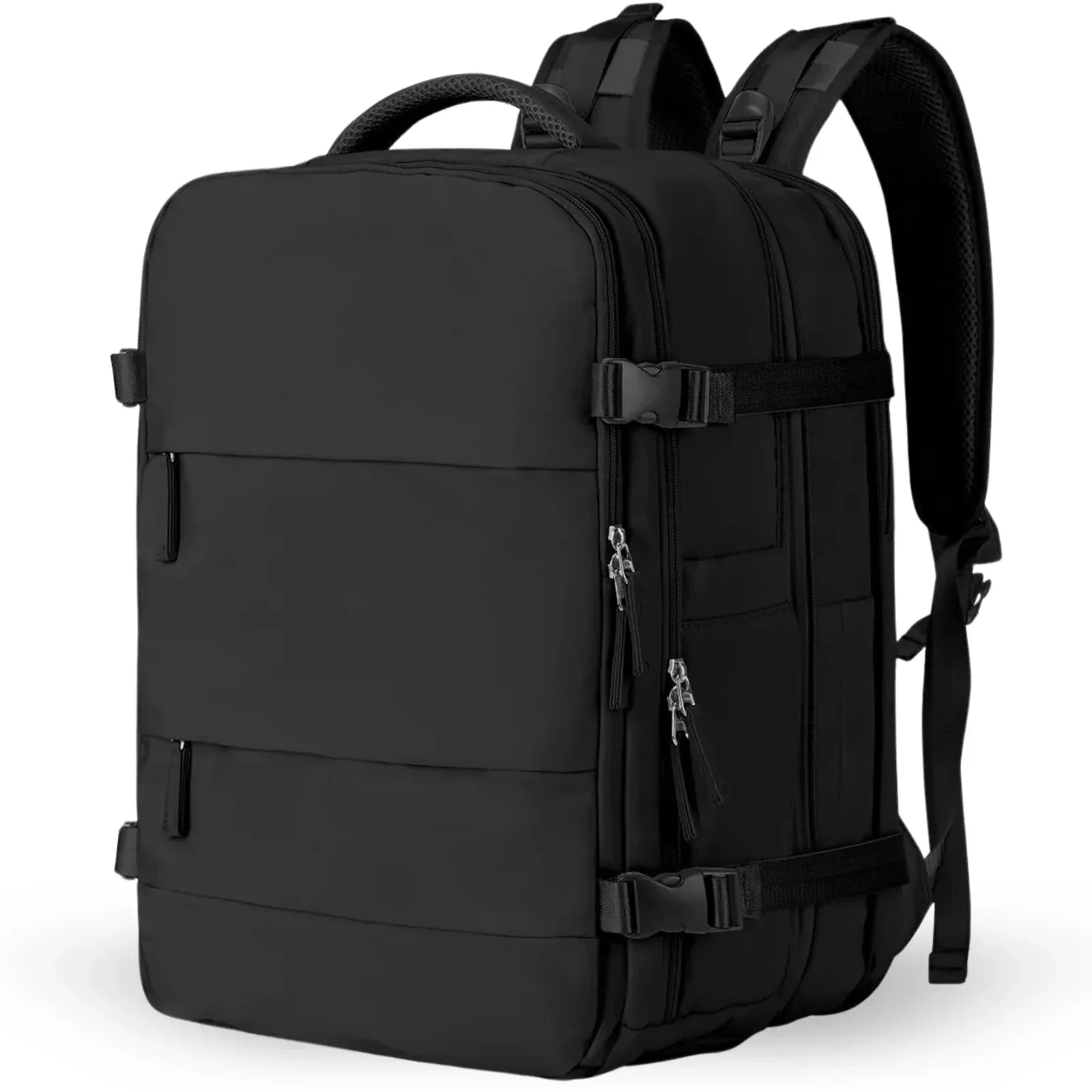 Recca | Large Expandable Hiking Travel Backpack for Laptop (45L)