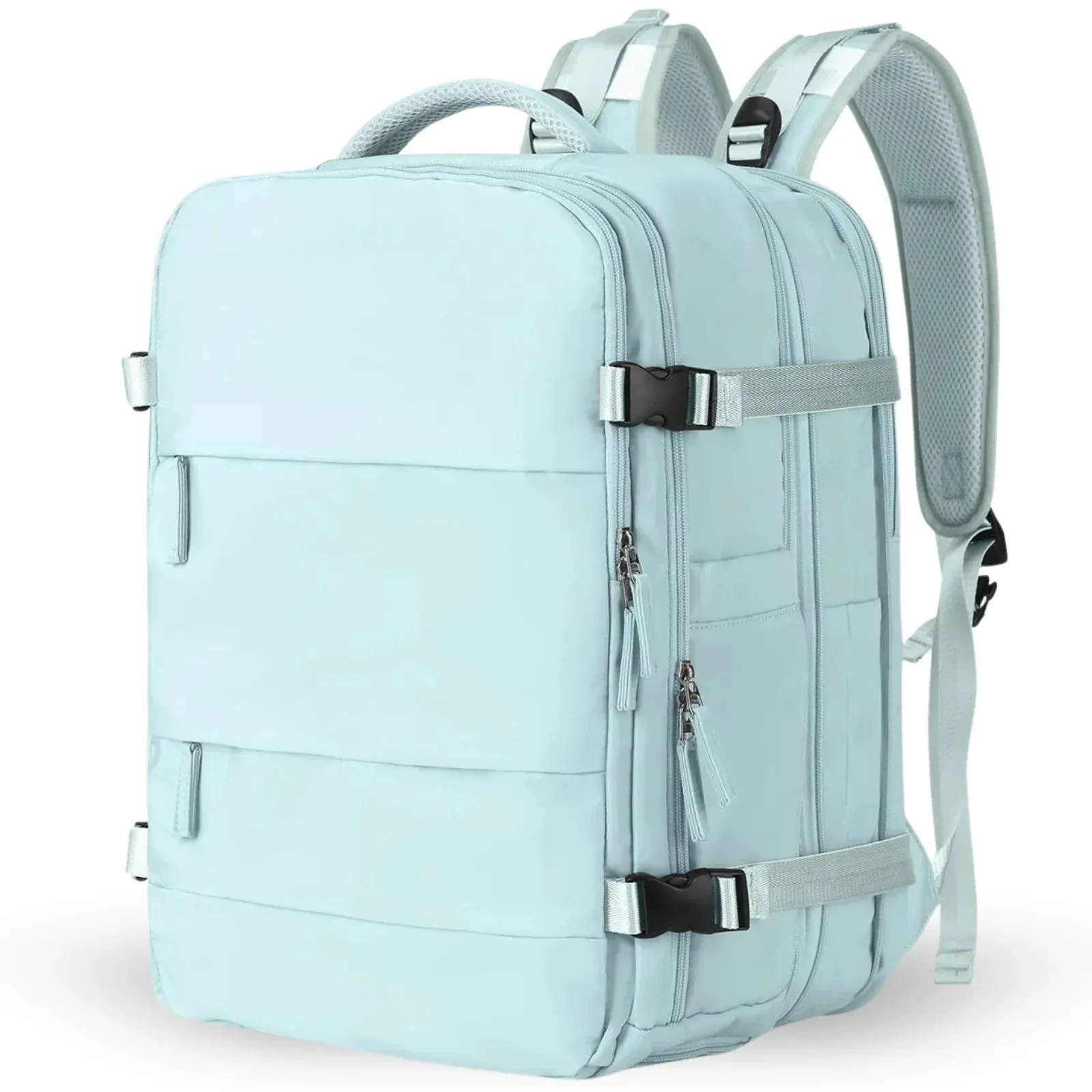 Recca | Large Expandable Hiking Travel Backpack for Laptop (45L)