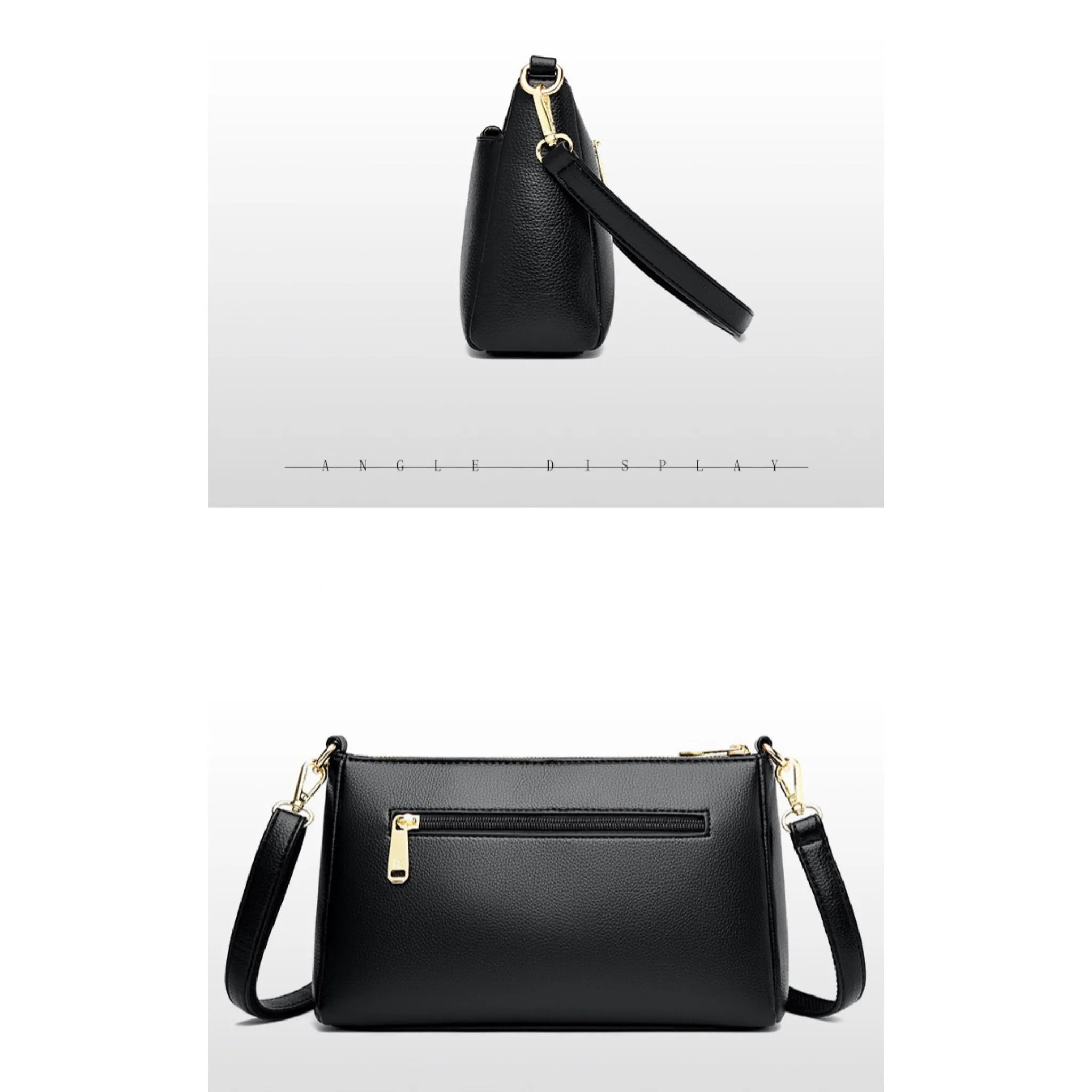 Red Vena Sling Bag