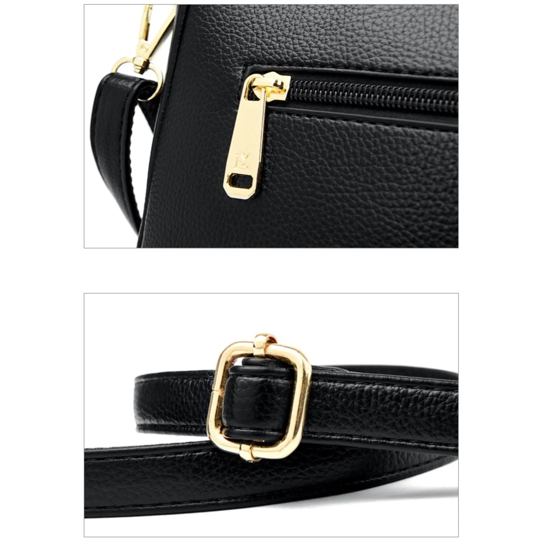 Red Vena Sling Bag