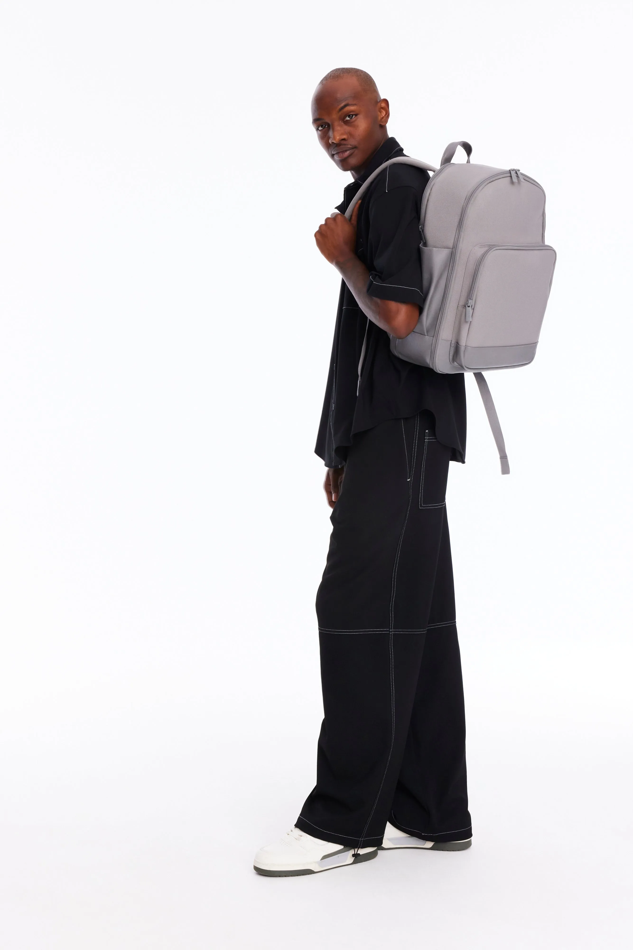 Resale The Backpack in Grey