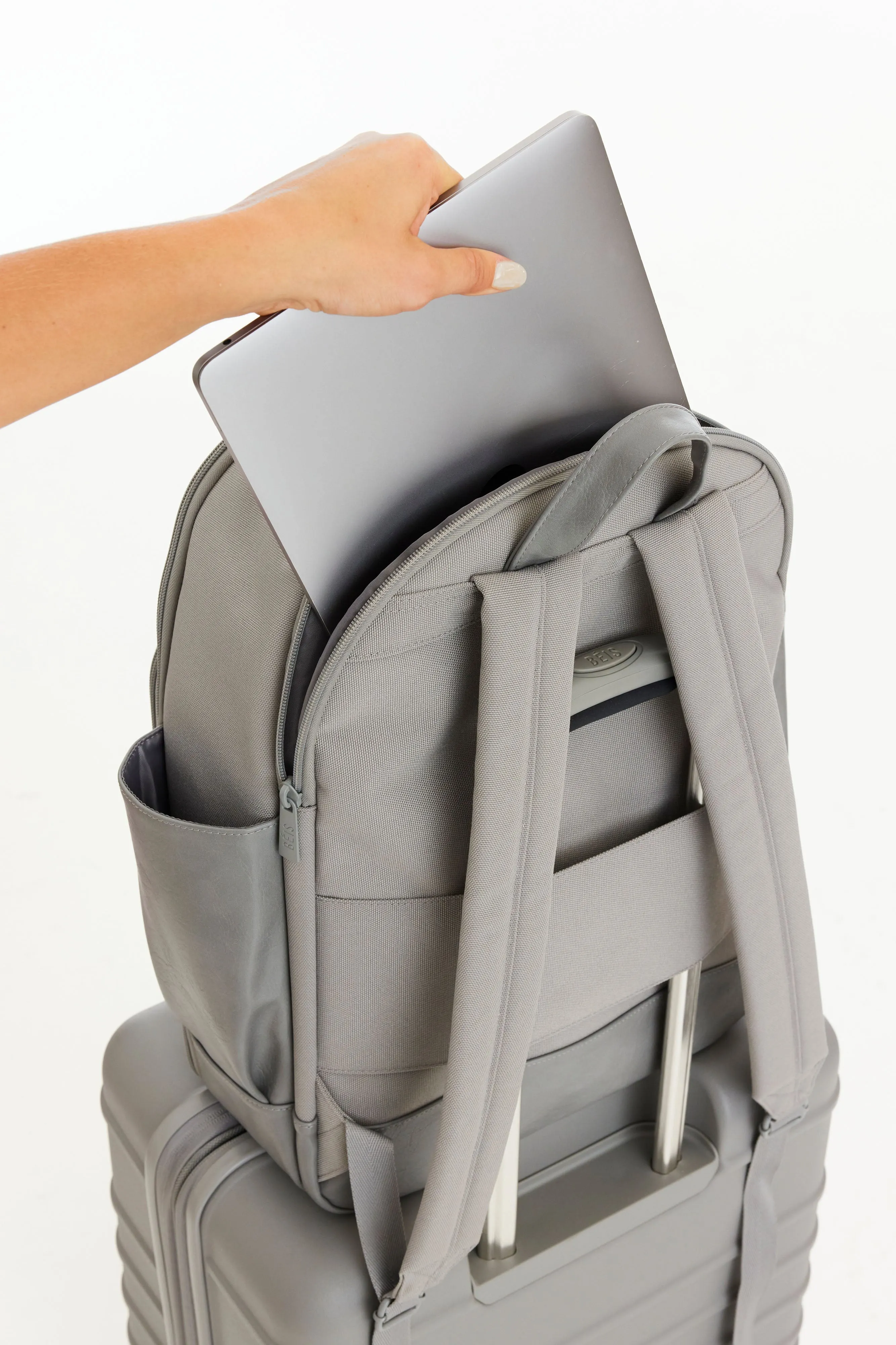 Resale The Backpack in Grey