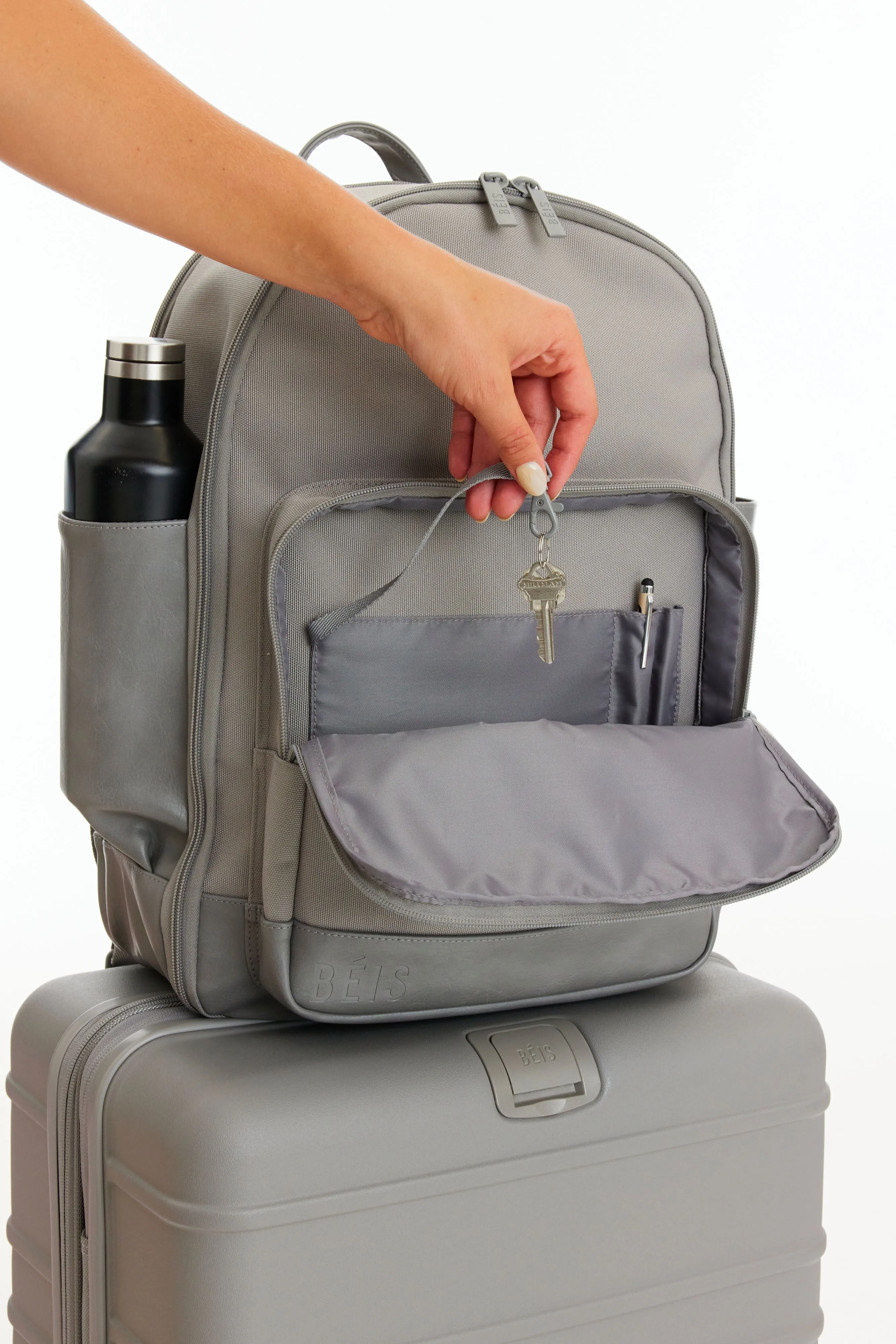 Resale The Backpack in Grey