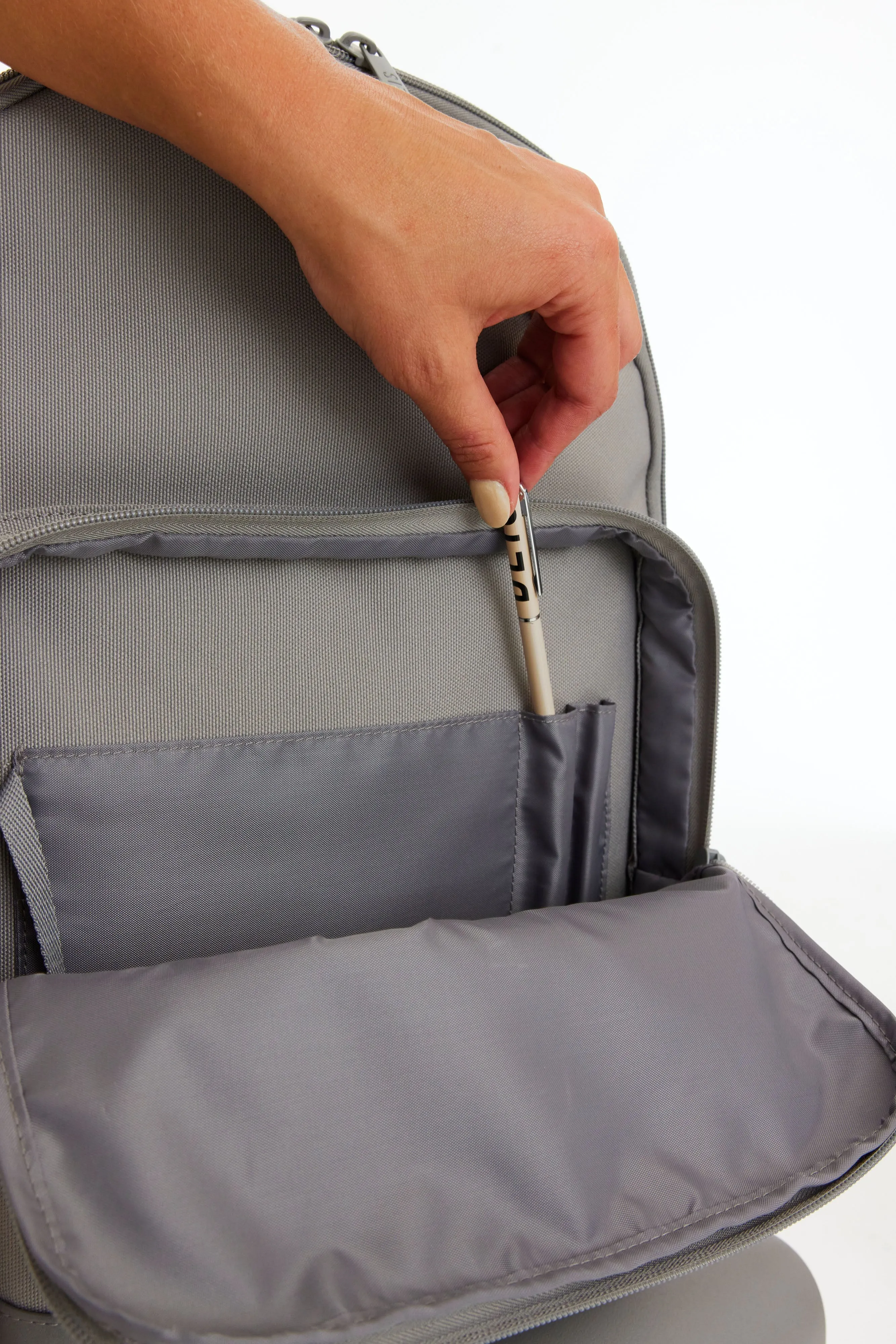 Resale The Backpack in Grey
