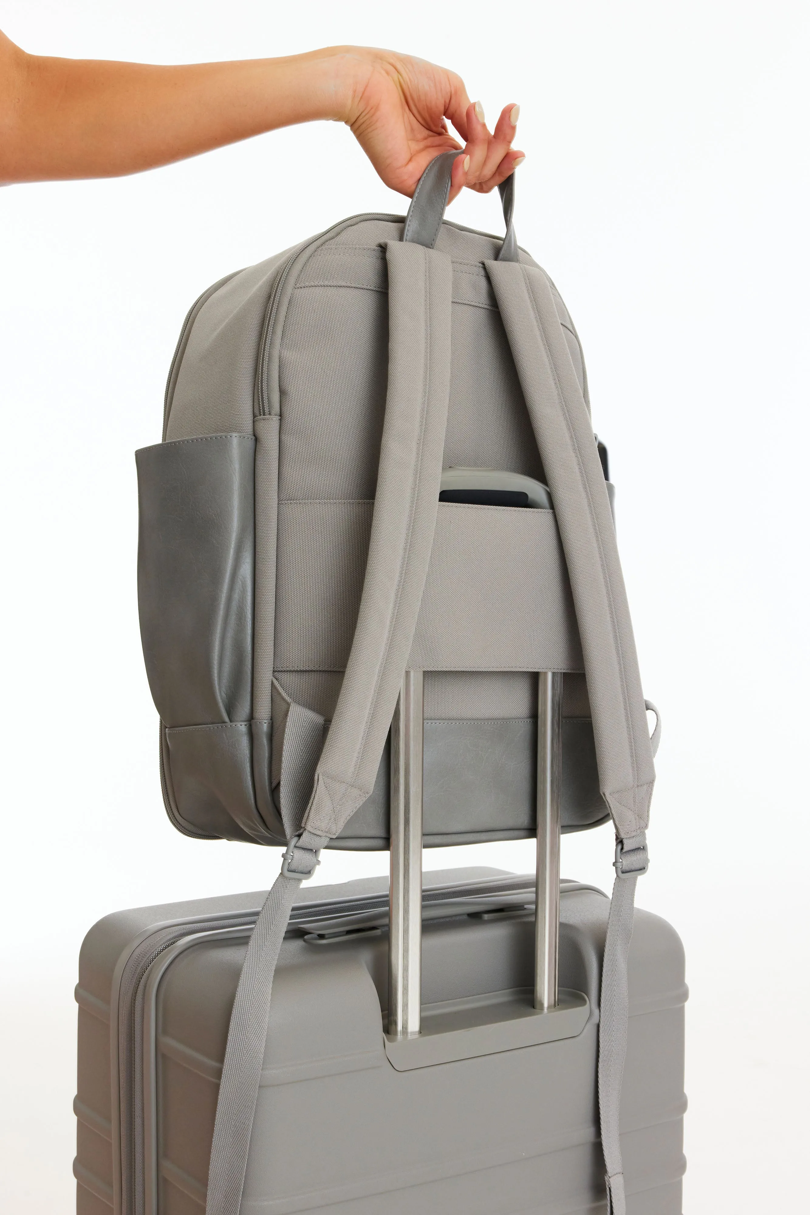 Resale The Backpack in Grey