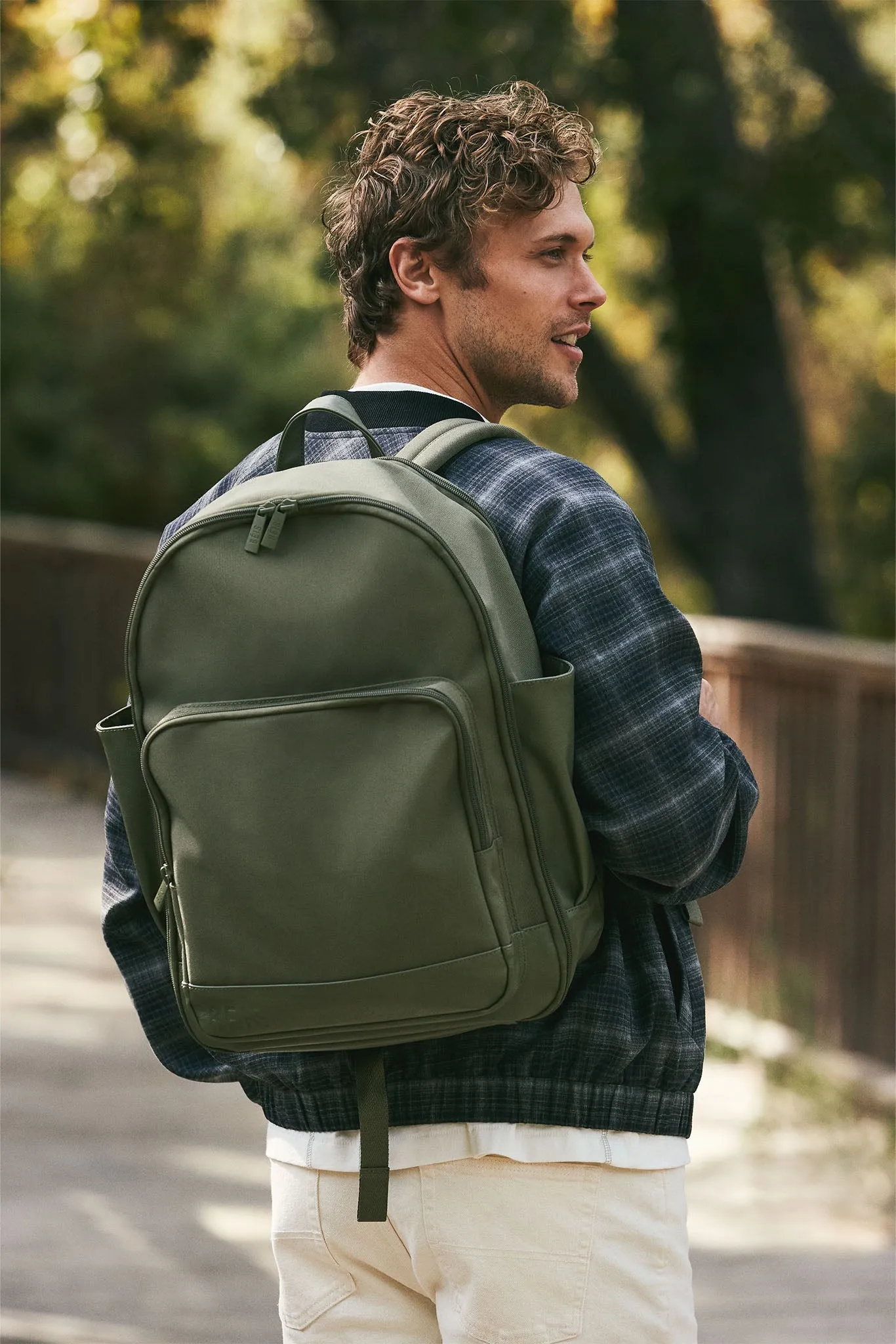 Resale The Backpack in Olive