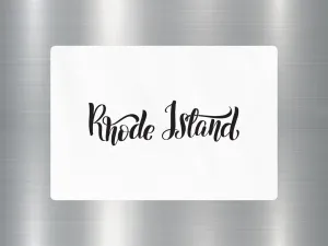 Rhode Island Travel Sticker