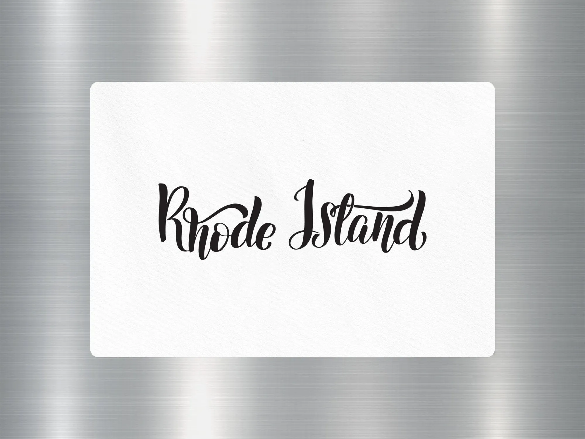 Rhode Island Travel Sticker