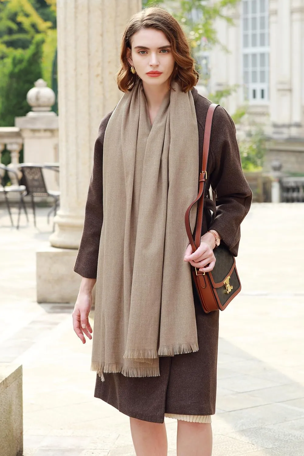 RIIQIICHY Scarfs for Women Pashmina Shawl Wraps for Evening Dresses Women Scarf for Wedding Large Winter Scarves