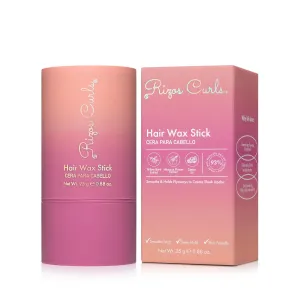 Rizos Curls Hair Wax Stick Tames Flyaways & Smooths Edges with Castor Oil for Sleek Style Adds Shine & Frizz Control for Every Hair Type Straight, Wavy, Curly, Coily Sulfate & Paraben Free
