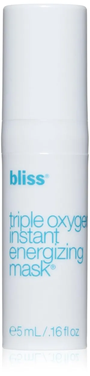 SAMPLE SIZE Bliss Triple Oxygen Instant Energizing Mask 0.16 fl. oz