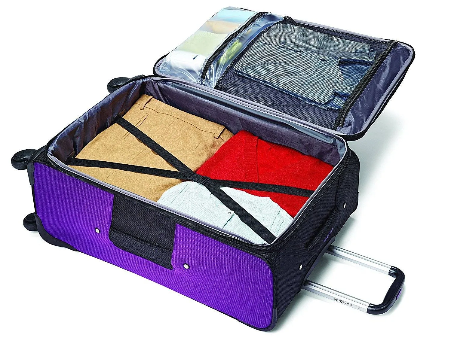 Samsonite Aspire GR8 25" 4-Wheel Medium Luggage