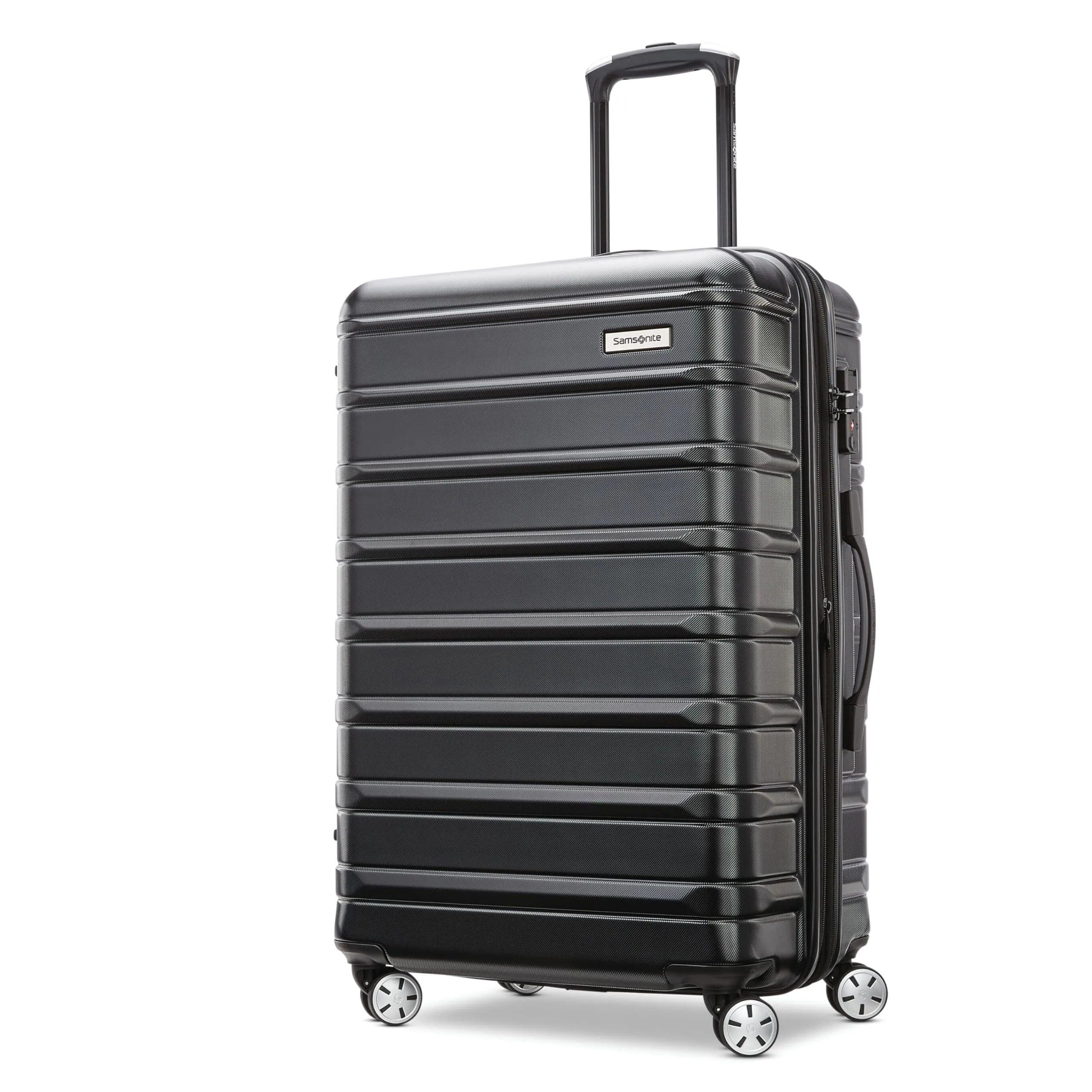 Samsonite Omni 2 Hardside Expandable Luggage with Spinner Wheels, Birch White, 2-Piece Set (Carry-on/Large)