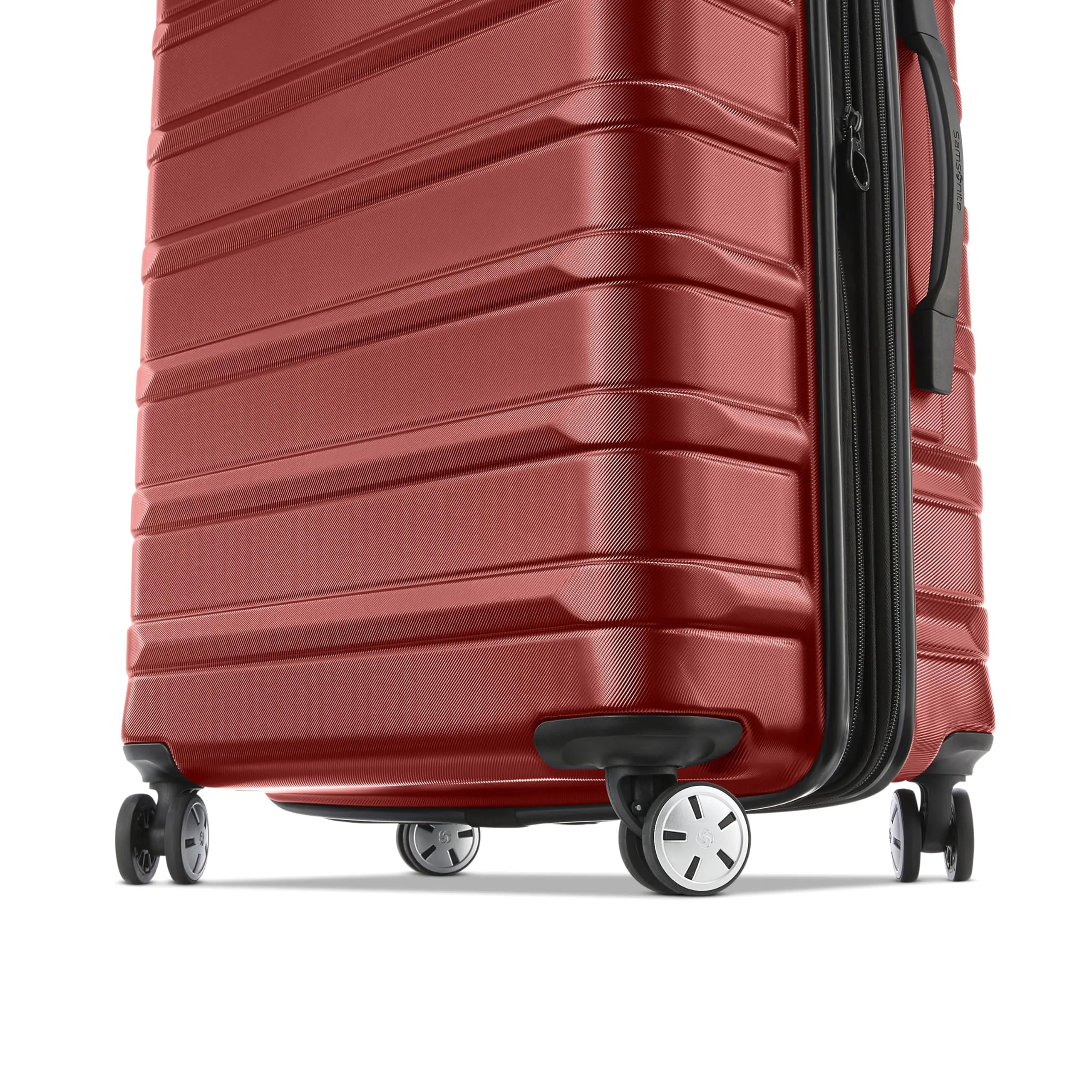 Samsonite Omni 2 Hardside Expandable Luggage with Spinner Wheels, Birch White, 2-Piece Set (Carry-on/Large)