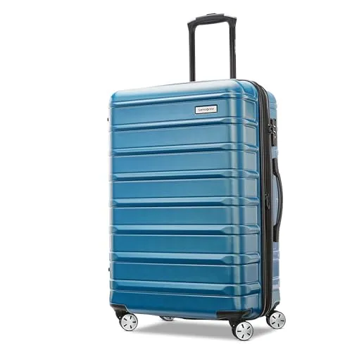 Samsonite Omni 2 Hardside Expandable Luggage with Spinner Wheels, Birch White, 2-Piece Set (Carry-on/Large)