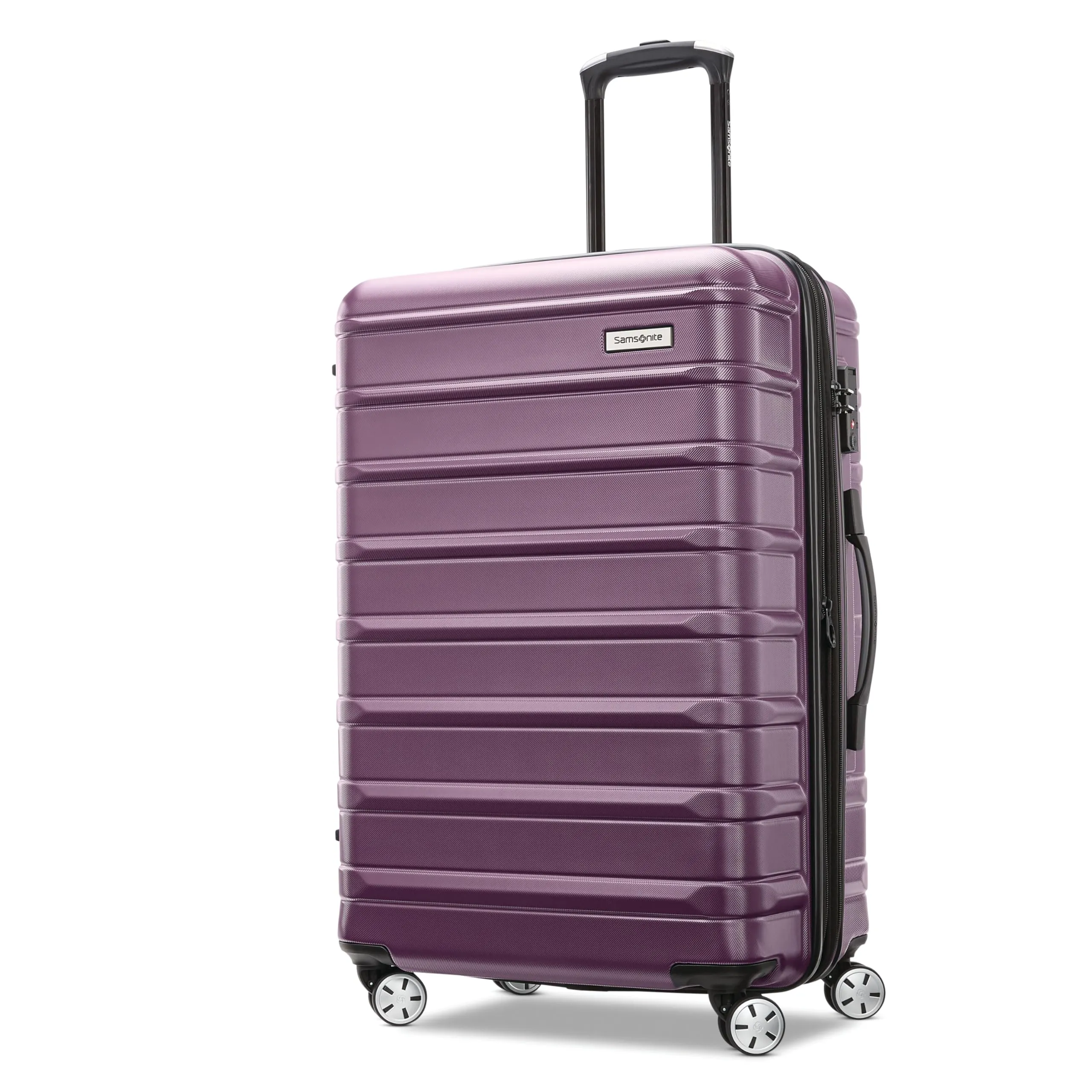 Samsonite Omni 2 Hardside Expandable Luggage with Spinner Wheels, Birch White, 2-Piece Set (Carry-on/Large)