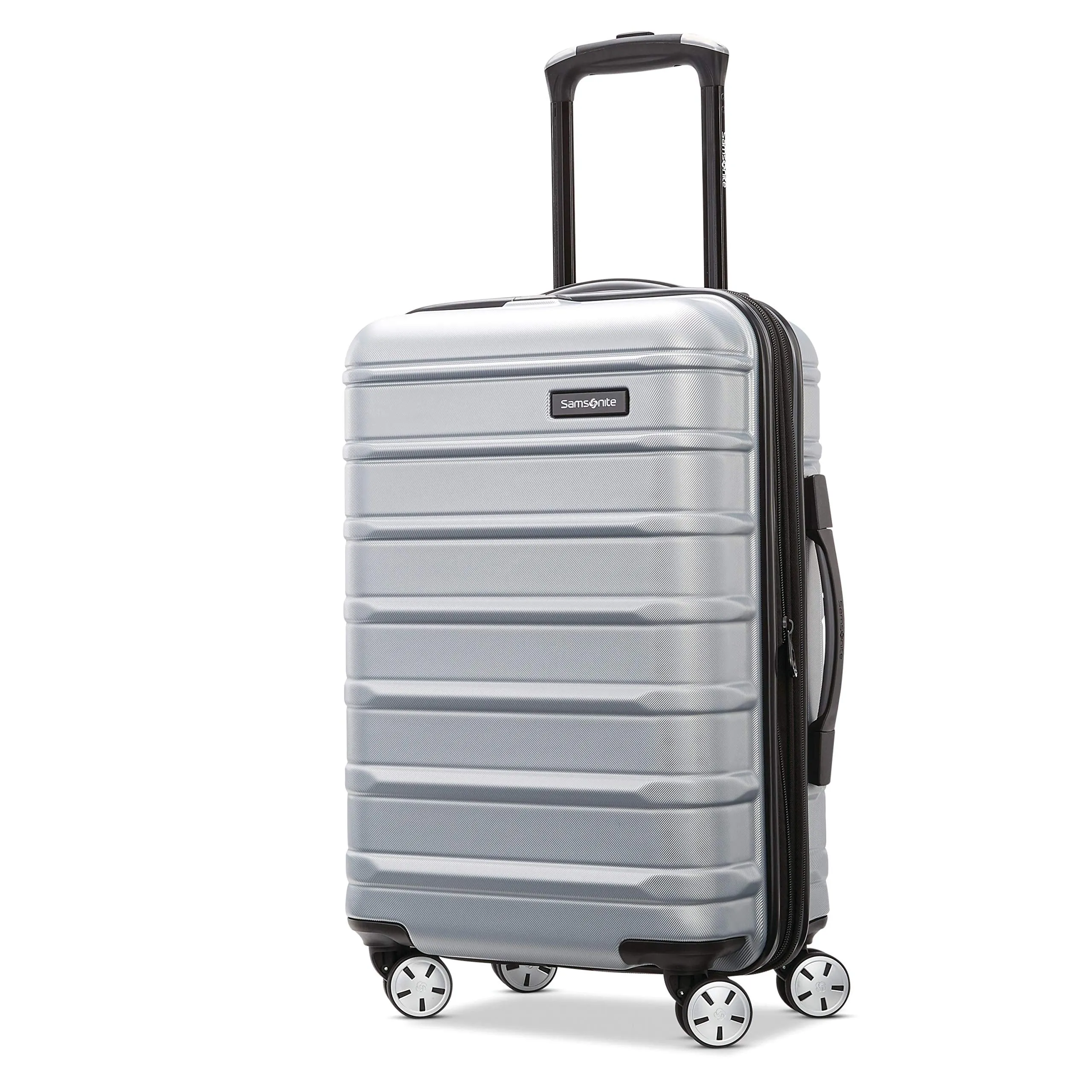 Samsonite Omni 2 Hardside Expandable Luggage with Spinner Wheels, Birch White, 2-Piece Set (Carry-on/Large)