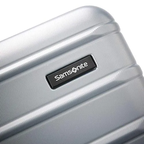 Samsonite Omni 2 Hardside Expandable Luggage with Spinner Wheels, Birch White, 2-Piece Set (Carry-on/Large)