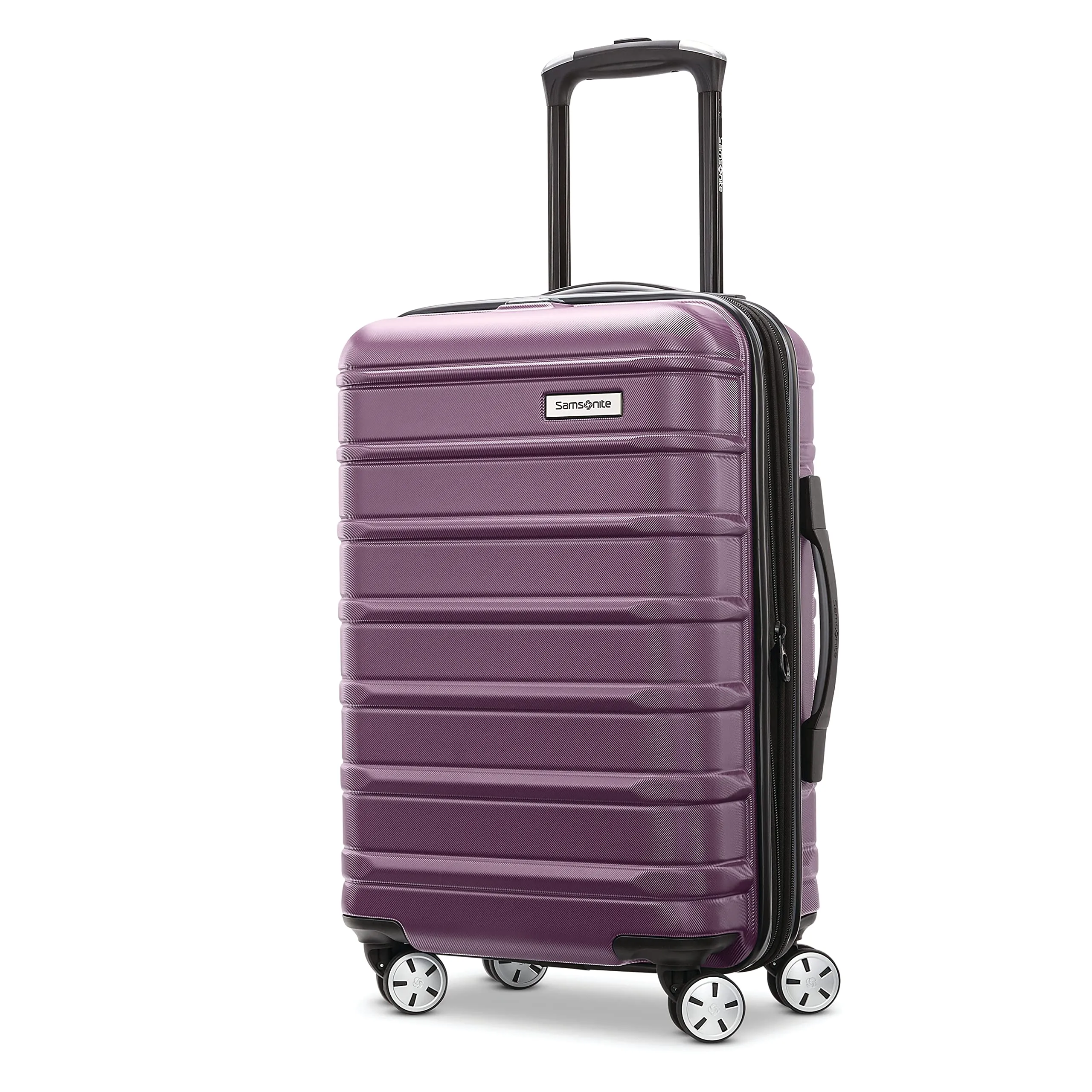 Samsonite Omni 2 Hardside Expandable Luggage with Spinner Wheels, Birch White, 2-Piece Set (Carry-on/Large)