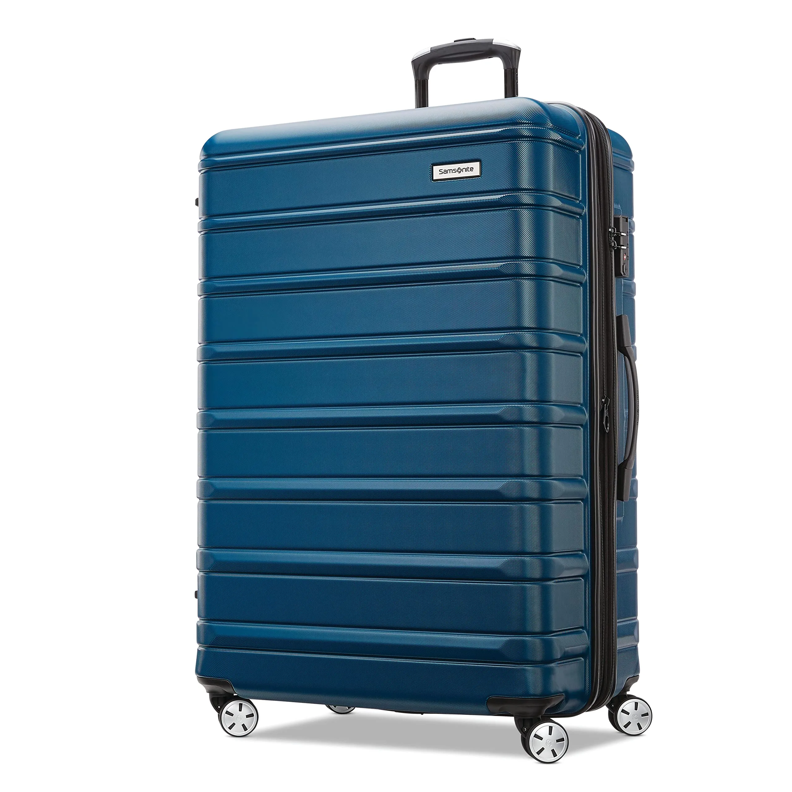 Samsonite Omni 2 Hardside Expandable Luggage with Spinner Wheels, Birch White, 2-Piece Set (Carry-on/Large)