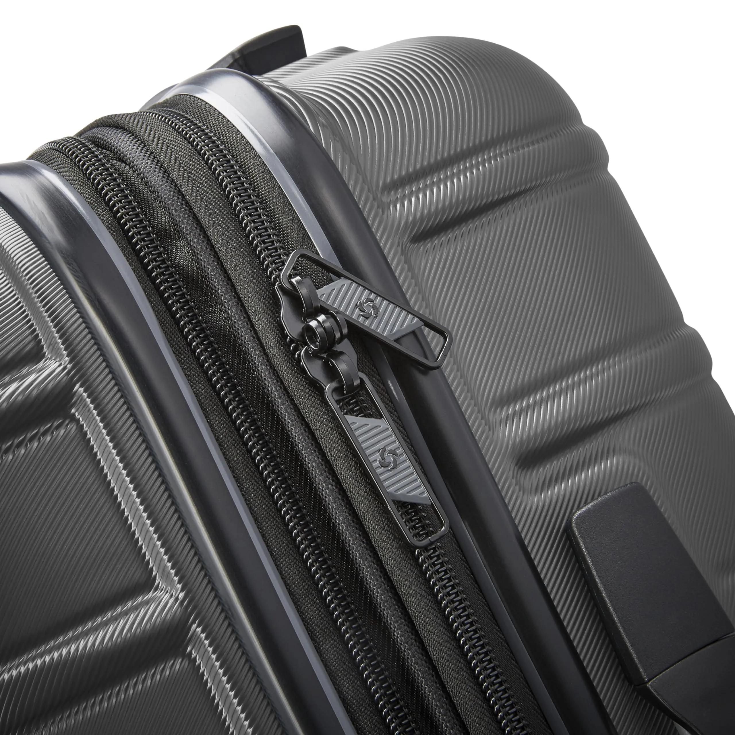 Samsonite Omni 2 Hardside Expandable Luggage with Spinner Wheels, Birch White, 2-Piece Set (Carry-on/Large)