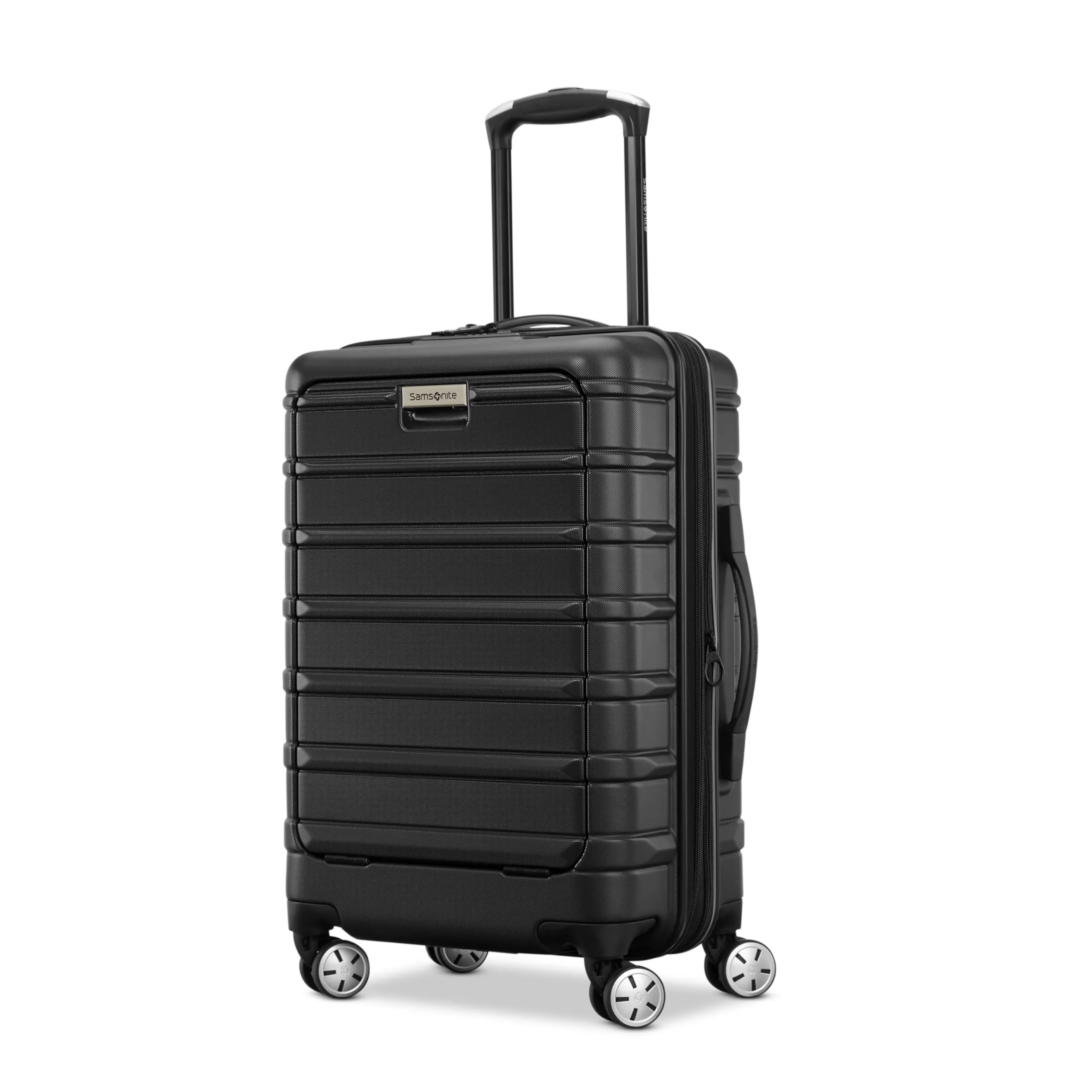 Samsonite Omni 2 Hardside Expandable Luggage with Spinner Wheels, Birch White, 2-Piece Set (Carry-on/Large)
