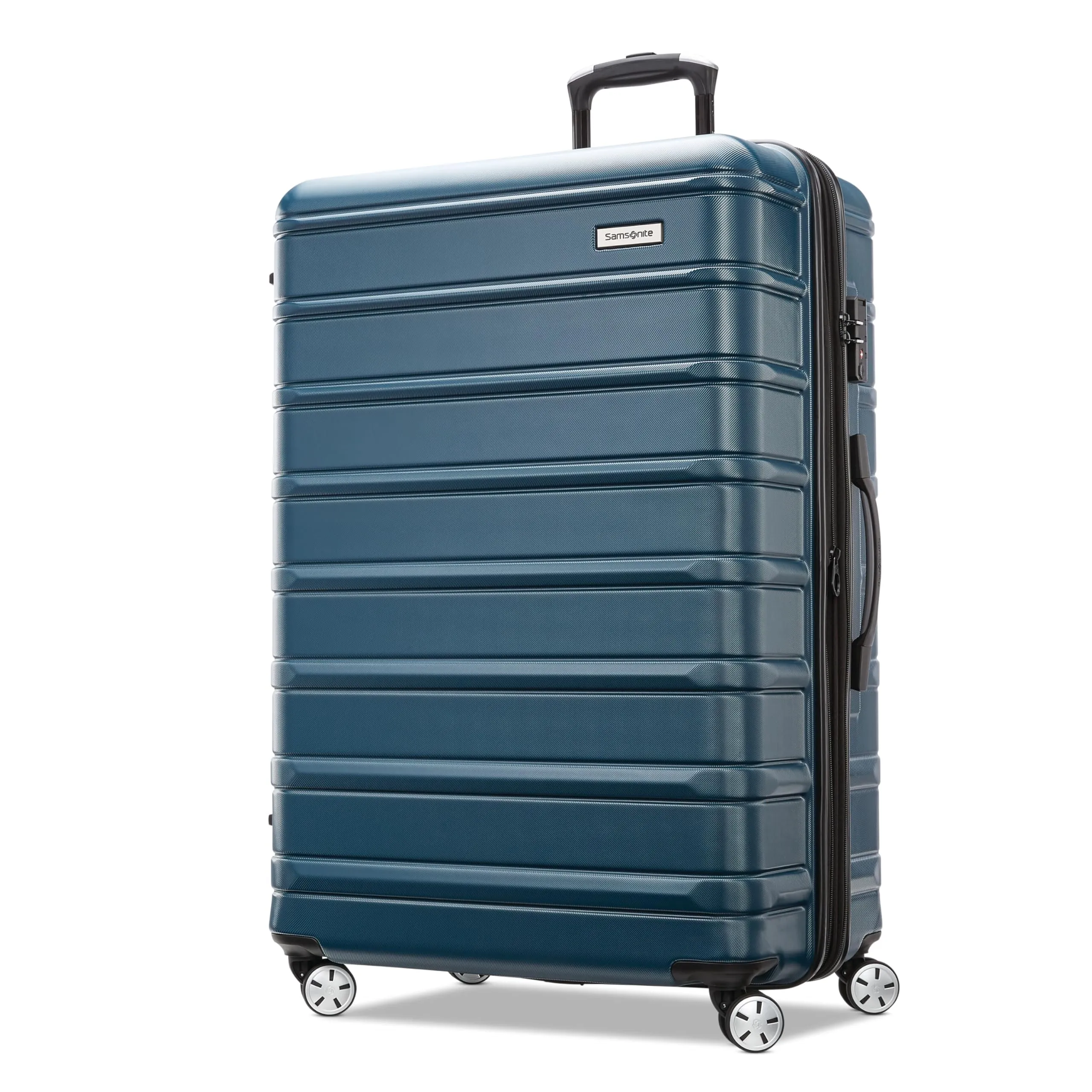 Samsonite Omni 2 Hardside Expandable Luggage with Spinner Wheels, Birch White, 2-Piece Set (Carry-on/Large)