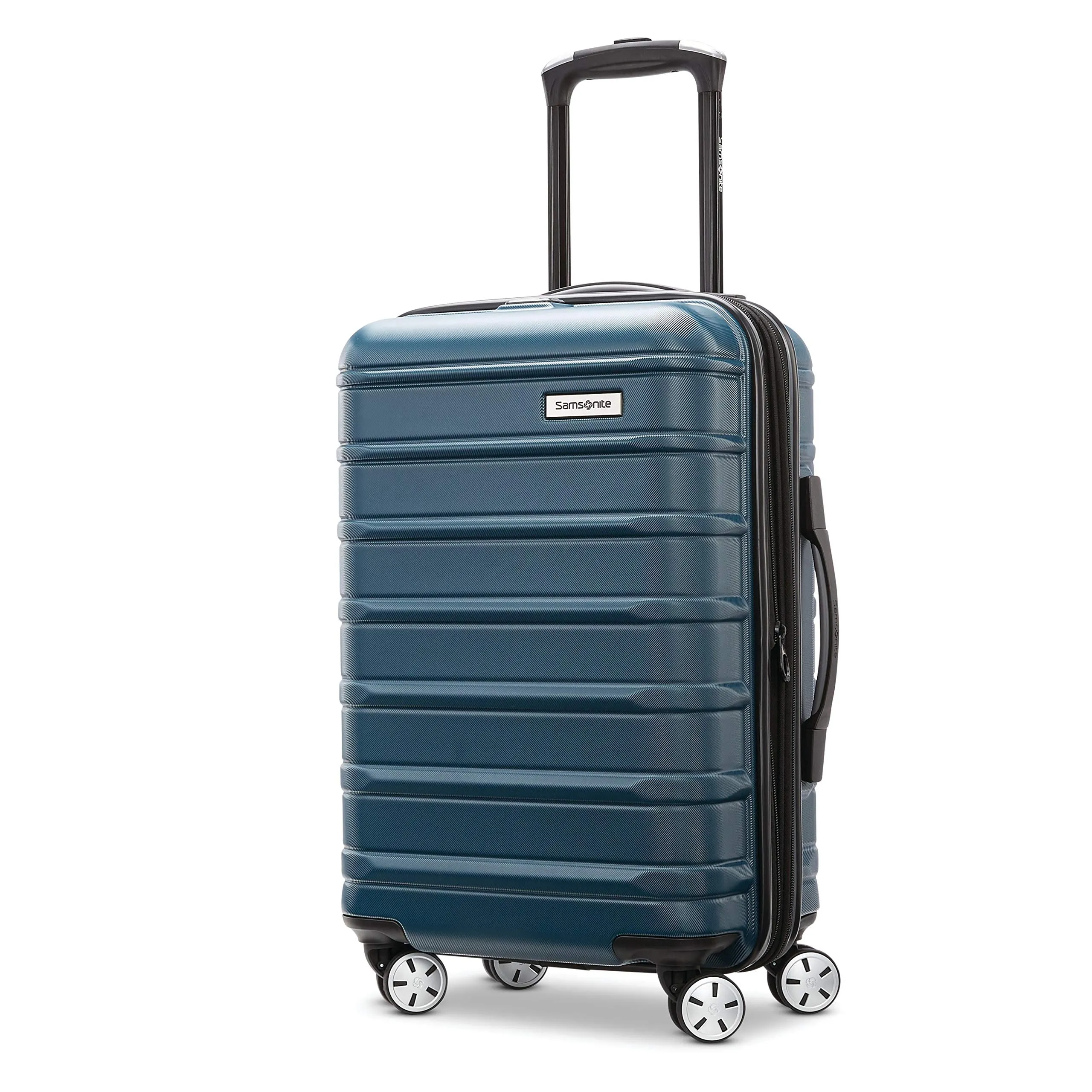 Samsonite Omni 2 Hardside Expandable Luggage with Spinner Wheels, Birch White, 2-Piece Set (Carry-on/Large)