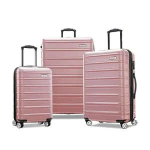 Samsonite Omni 2 Hardside Expandable Luggage with Spinner Wheels, Birch White, 2-Piece Set (Carry-on/Large)