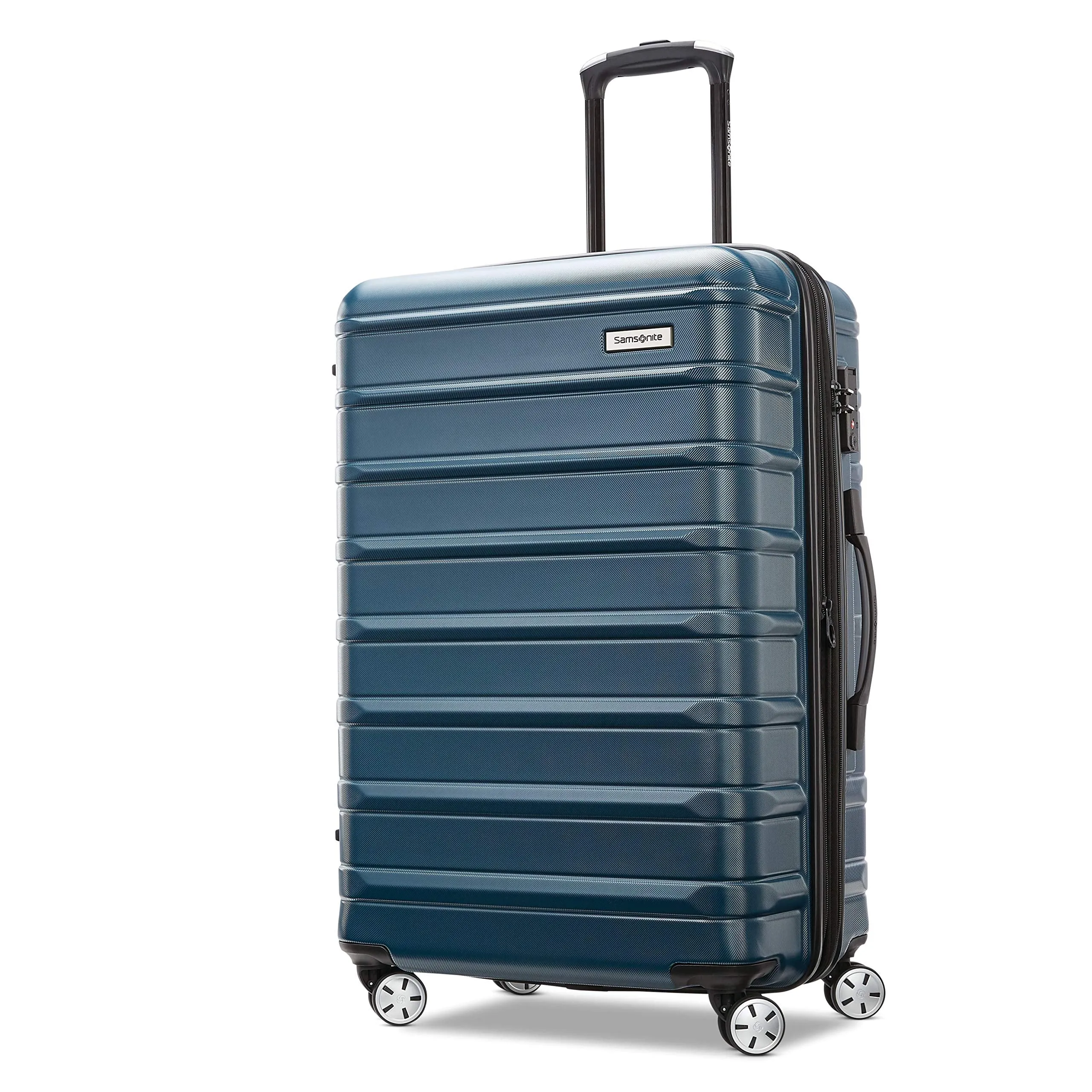 Samsonite Omni 2 Hardside Expandable Luggage with Spinner Wheels, Birch White, 2-Piece Set (Carry-on/Large)