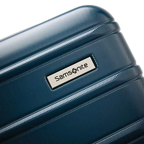 Samsonite Omni 2 Hardside Expandable Luggage with Spinner Wheels, Birch White, 2-Piece Set (Carry-on/Large)