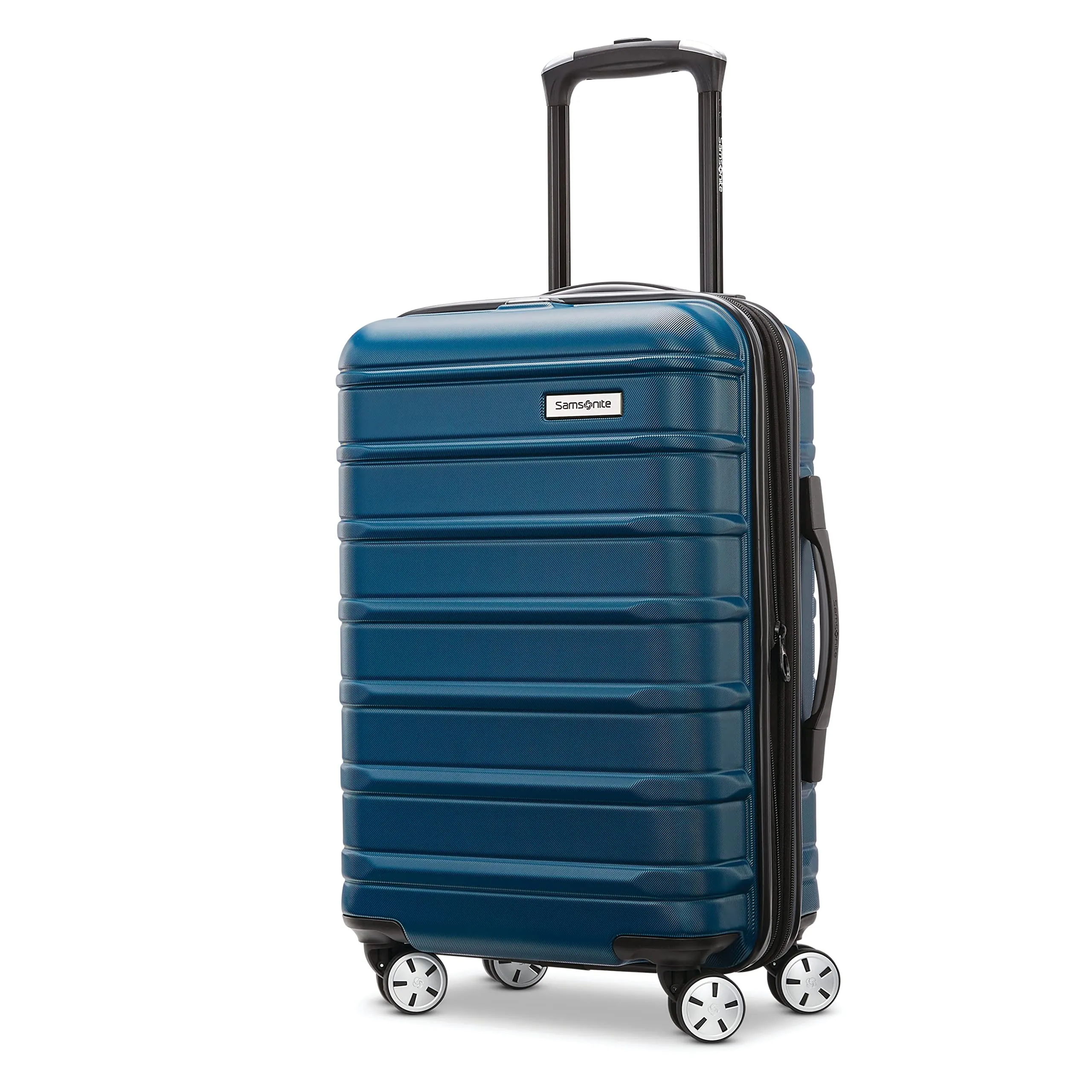 Samsonite Omni 2 Hardside Expandable Luggage with Spinner Wheels, Birch White, 2-Piece Set (Carry-on/Large)