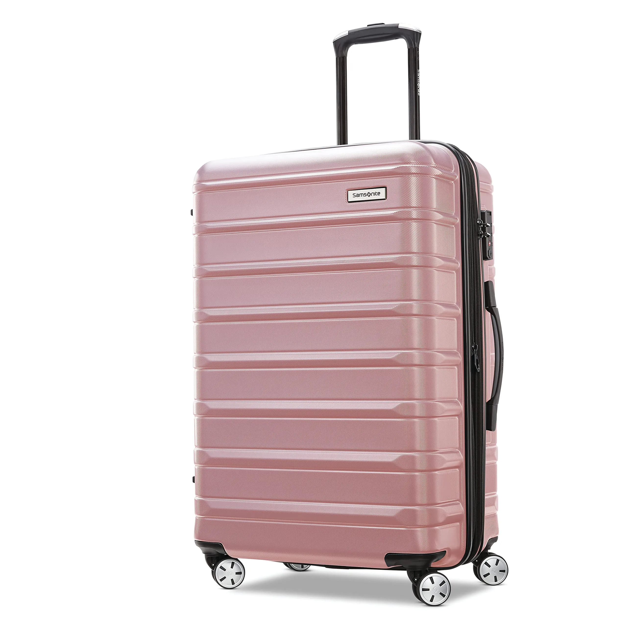 Samsonite Omni 2 Hardside Expandable Luggage with Spinner Wheels, Birch White, 2-Piece Set (Carry-on/Large)