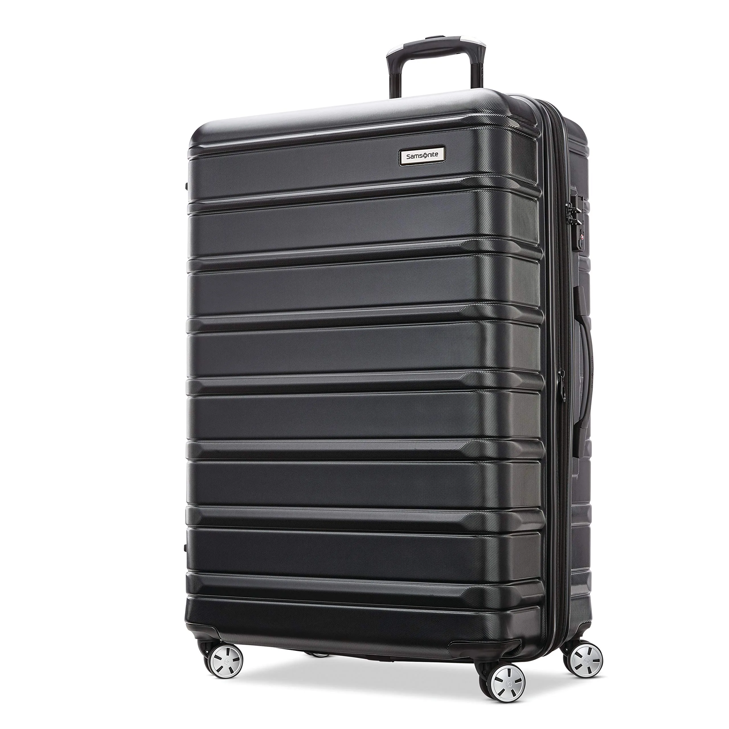 Samsonite Omni 2 Hardside Expandable Luggage with Spinner Wheels, Birch White, 2-Piece Set (Carry-on/Large)