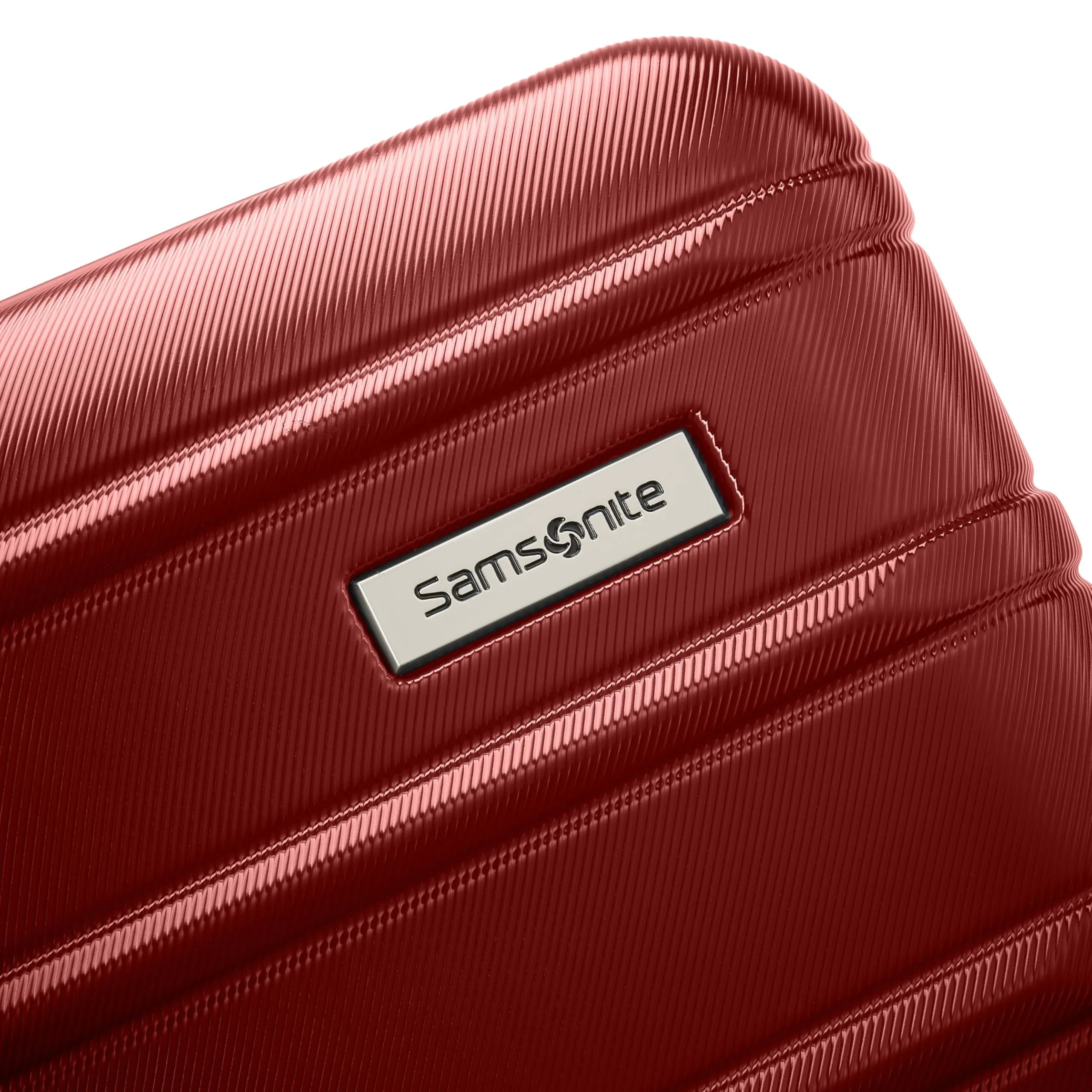 Samsonite Omni 2 Hardside Expandable Luggage with Spinner Wheels, Birch White, 2-Piece Set (Carry-on/Large)