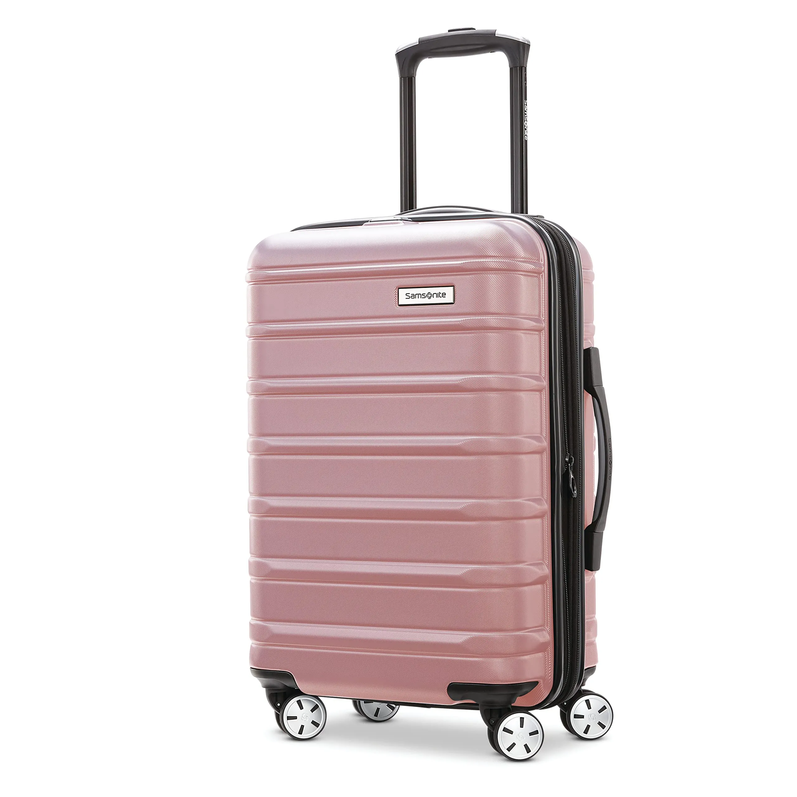 Samsonite Omni 2 Hardside Expandable Luggage with Spinner Wheels, Birch White, 2-Piece Set (Carry-on/Large)