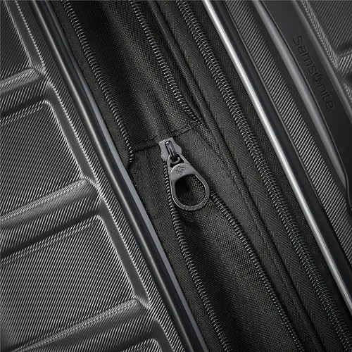 Samsonite Omni 2 Hardside Expandable Luggage with Spinner Wheels, Birch White, 2-Piece Set (Carry-on/Large)